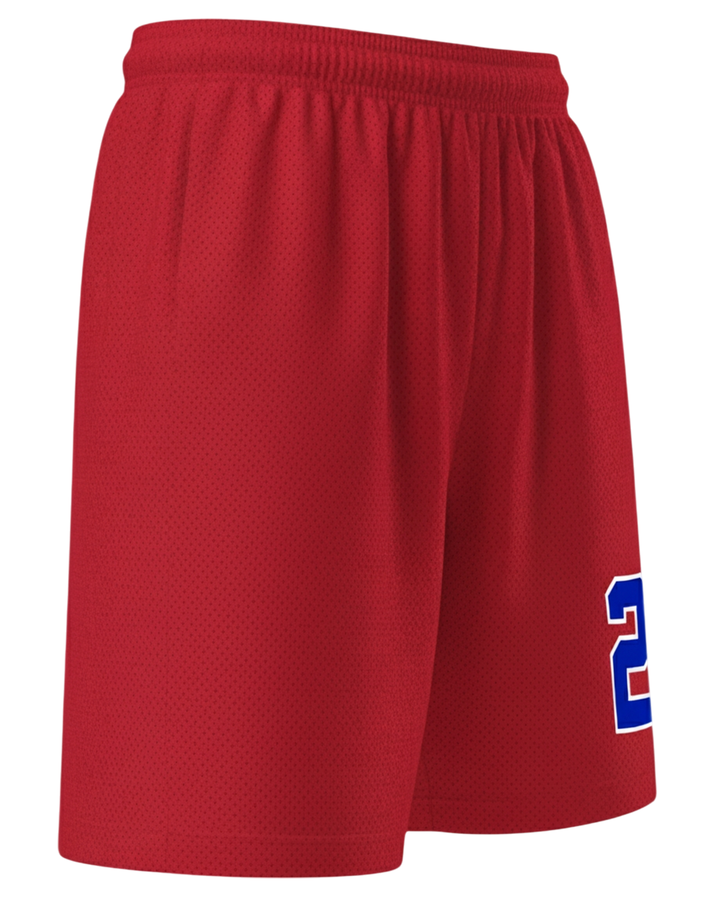 Dyed Full Length Multi-Sport Training Shorts