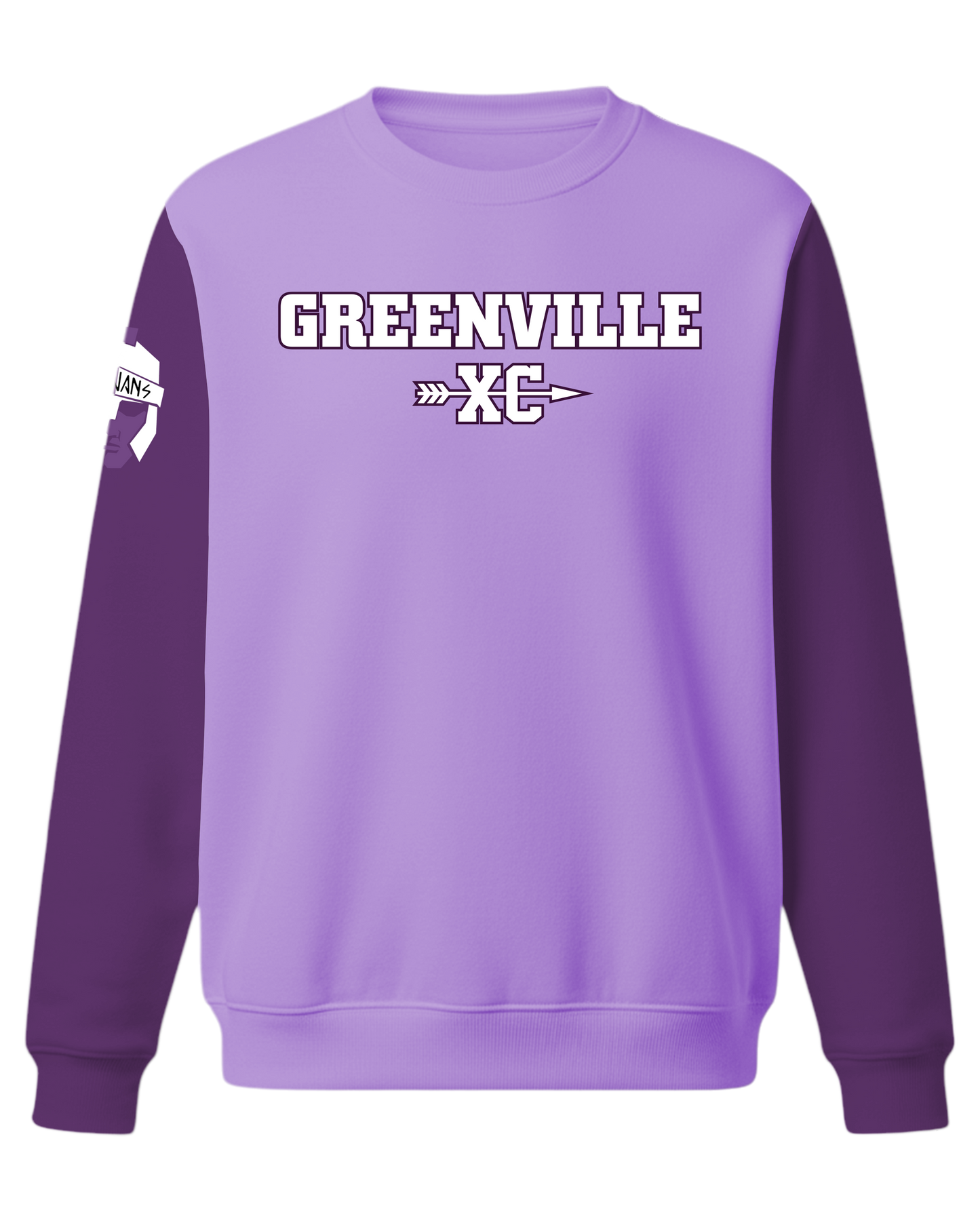Dyed Heavy Performance Fleece Crew Sweatshirt