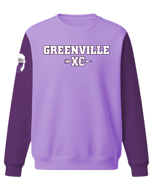 Dyed Heavy Performance Fleece Crew Sweatshirt
