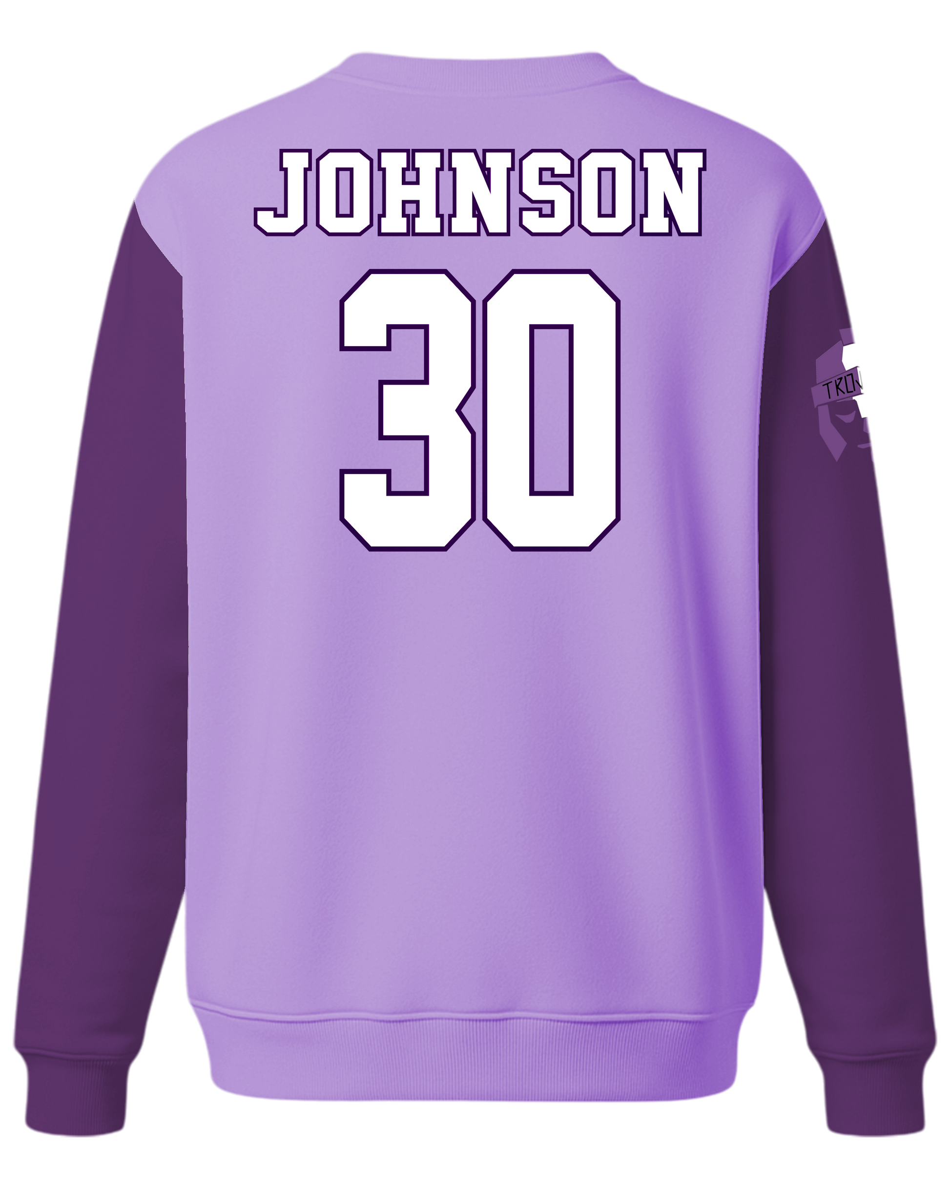 Dyed Heavy Performance Fleece Crew Sweatshirt