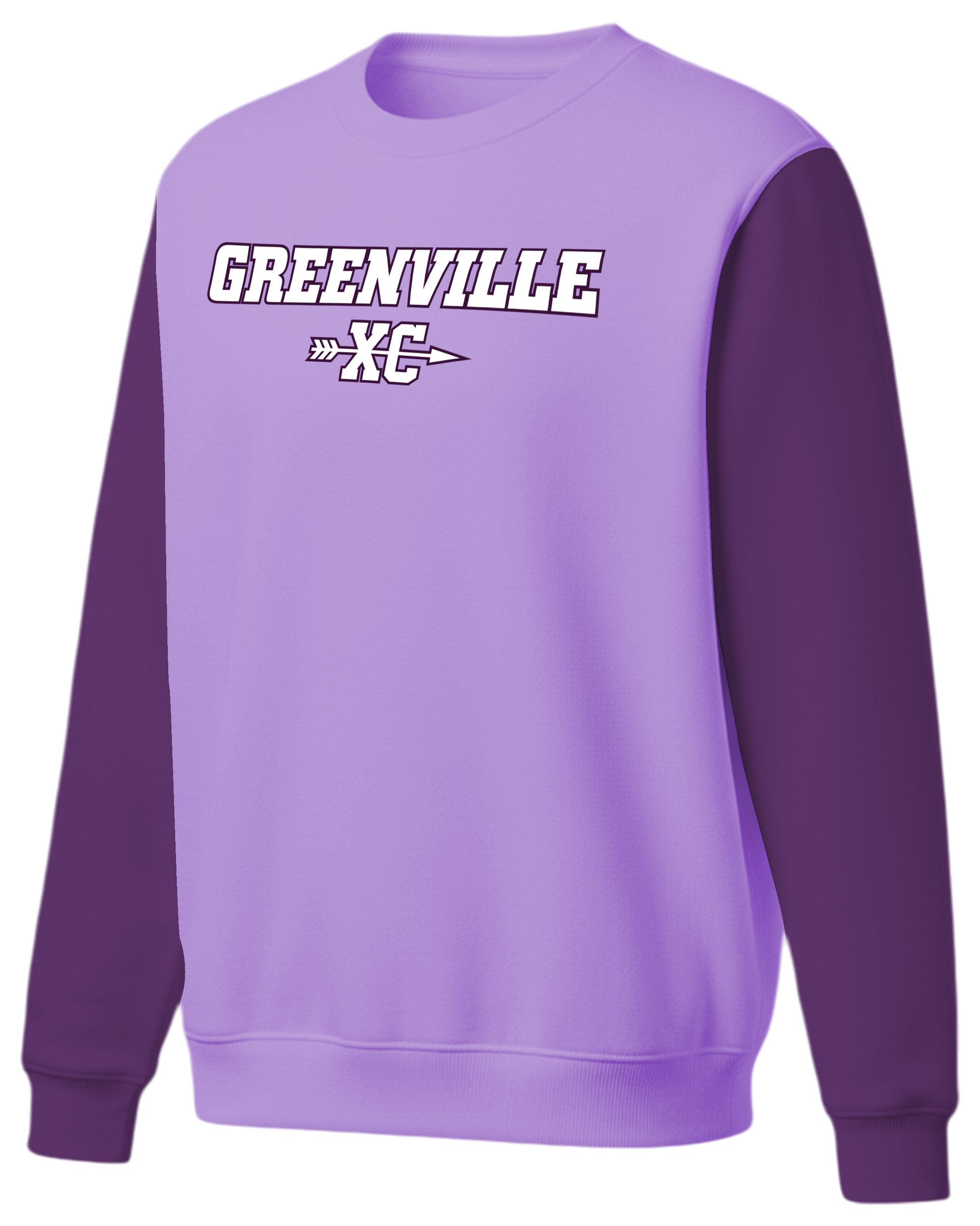 Dyed Heavy Performance Fleece Crew Sweatshirt