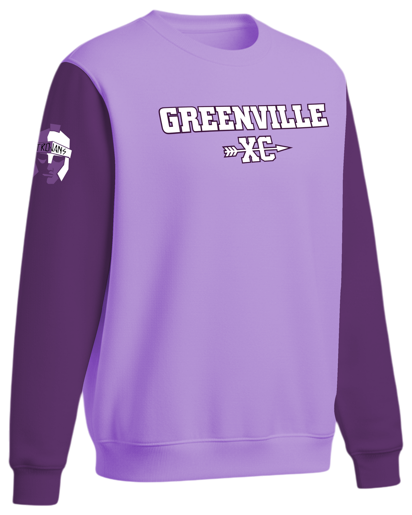 Dyed Heavy Performance Fleece Crew Sweatshirt