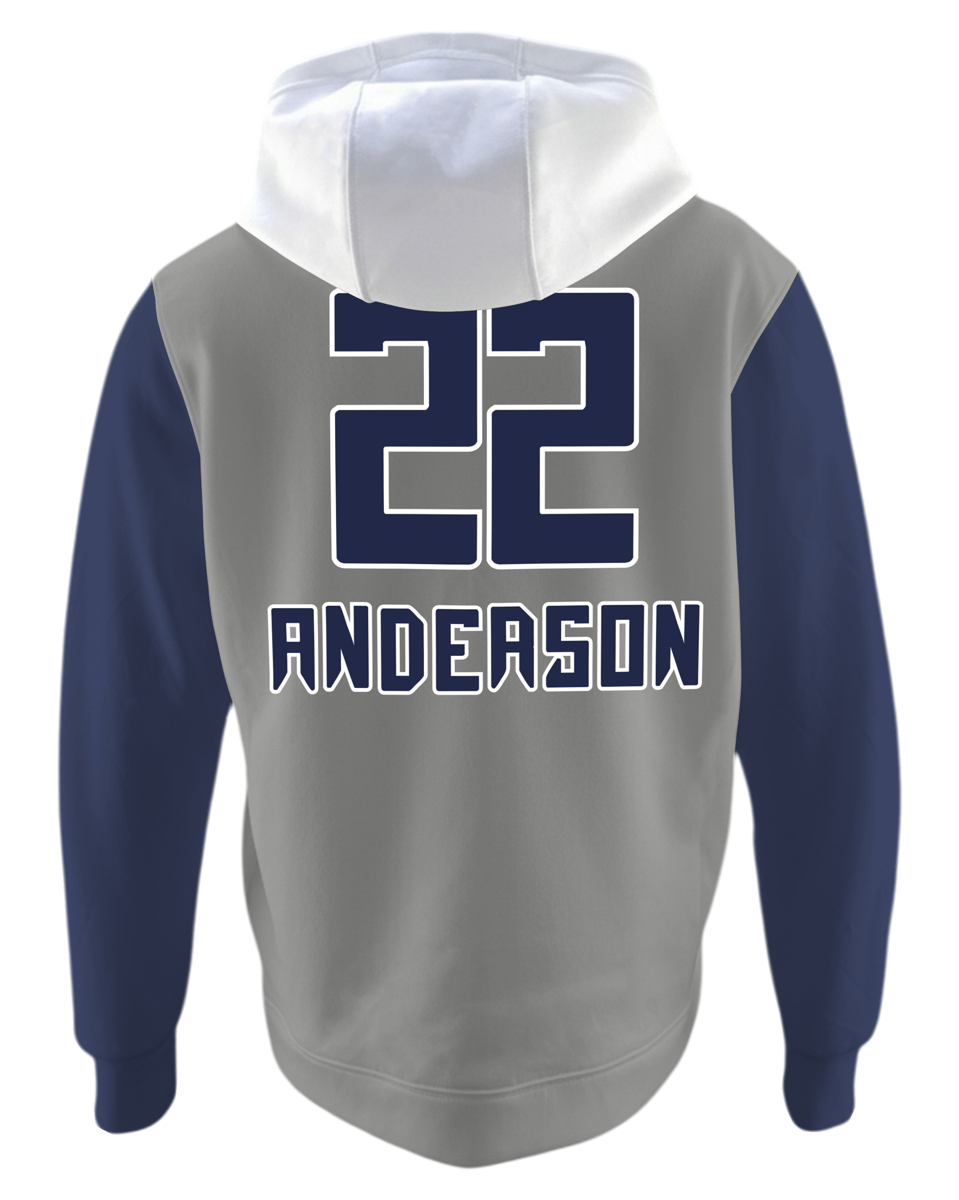 Dyed Heavy Performance Fleece Hoodie w/ Sleeve Cuffs