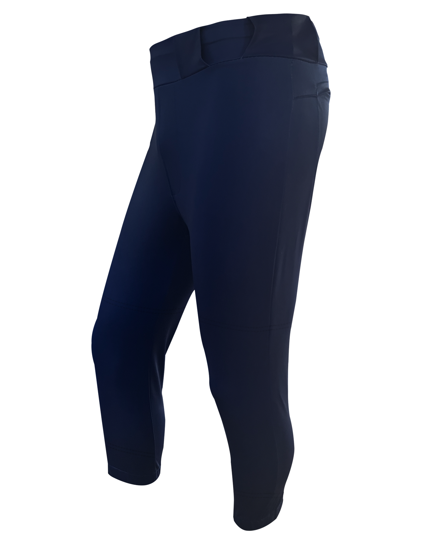 Dyed No Button Stretch Softball Pants