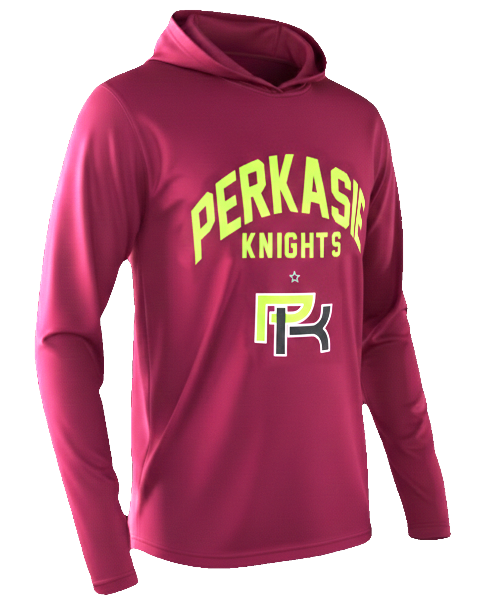 Dyed Long Sleeve Lightweight Hoodie