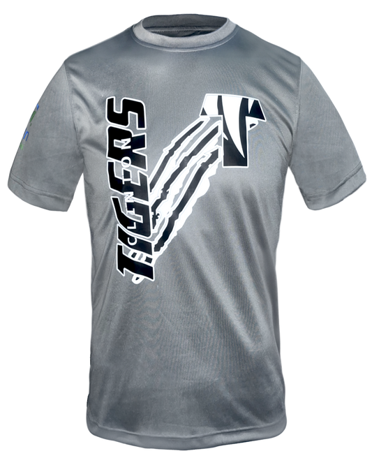Dyed Short Sleeve Crew Neck Soccer Tee