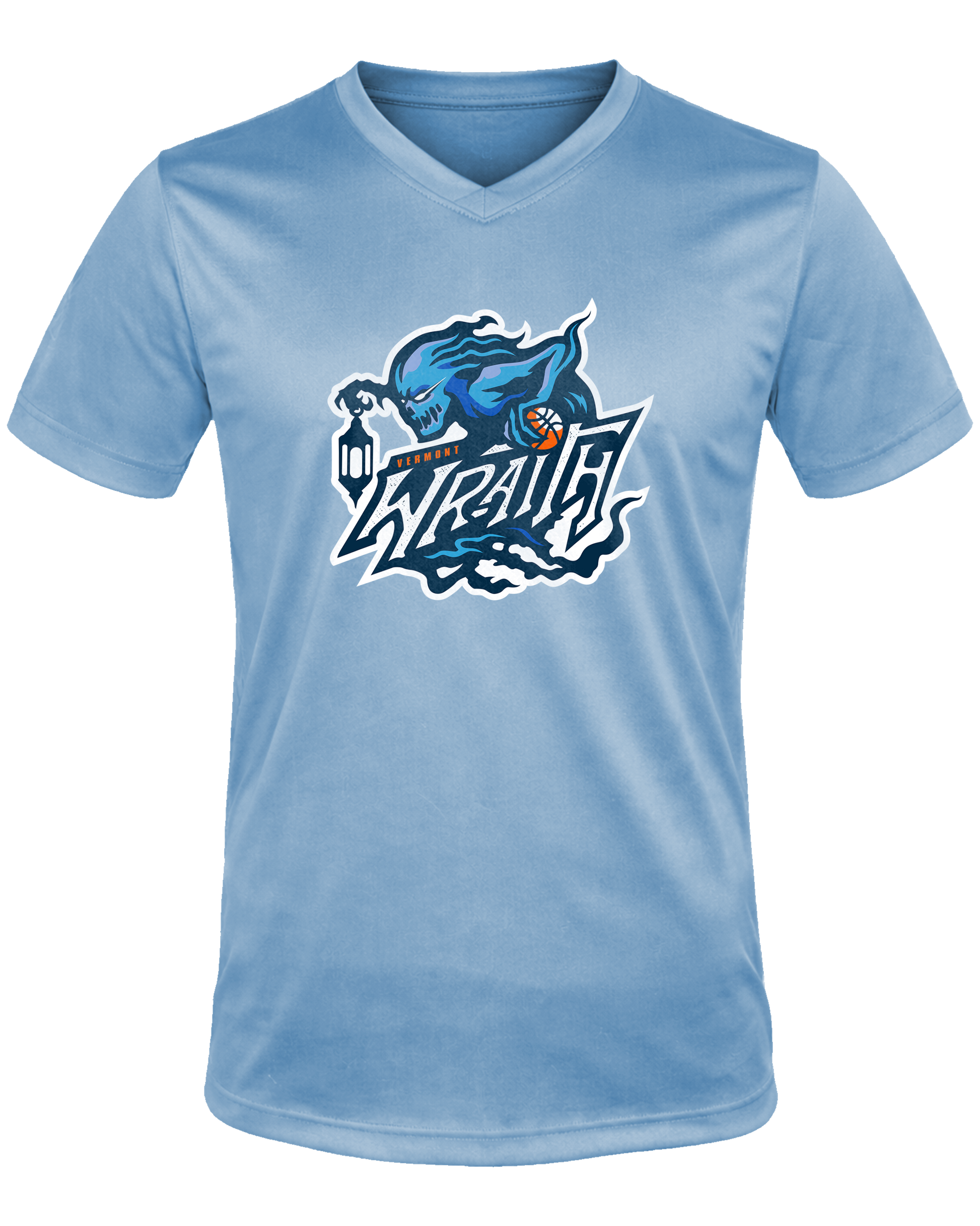 Dyed Short Sleeve V Neck Soccer Tee