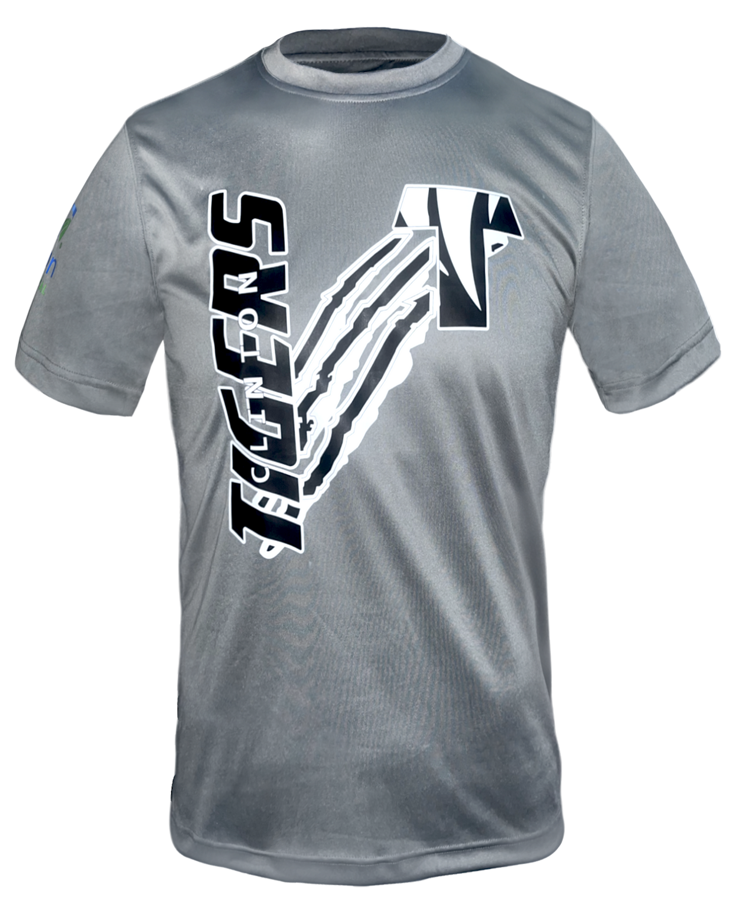 Dyed Short Sleeve Crew Neck Volleyball Tee