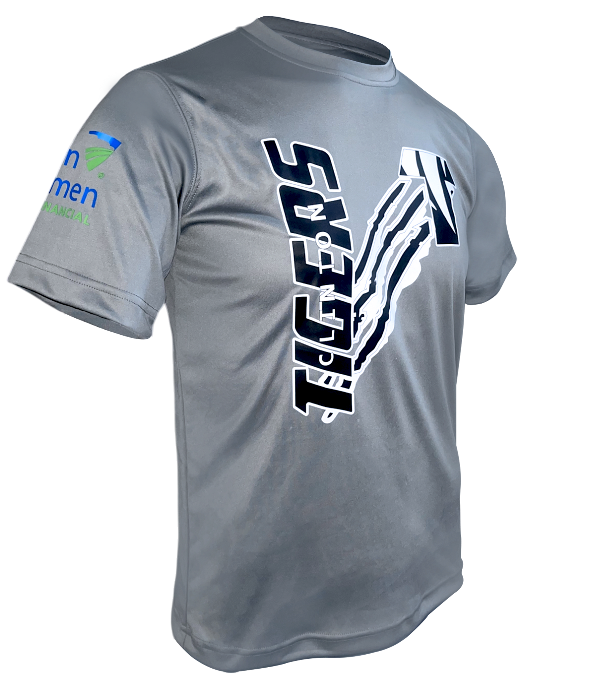 Dyed Short Sleeve Crew Neck Softball Tee