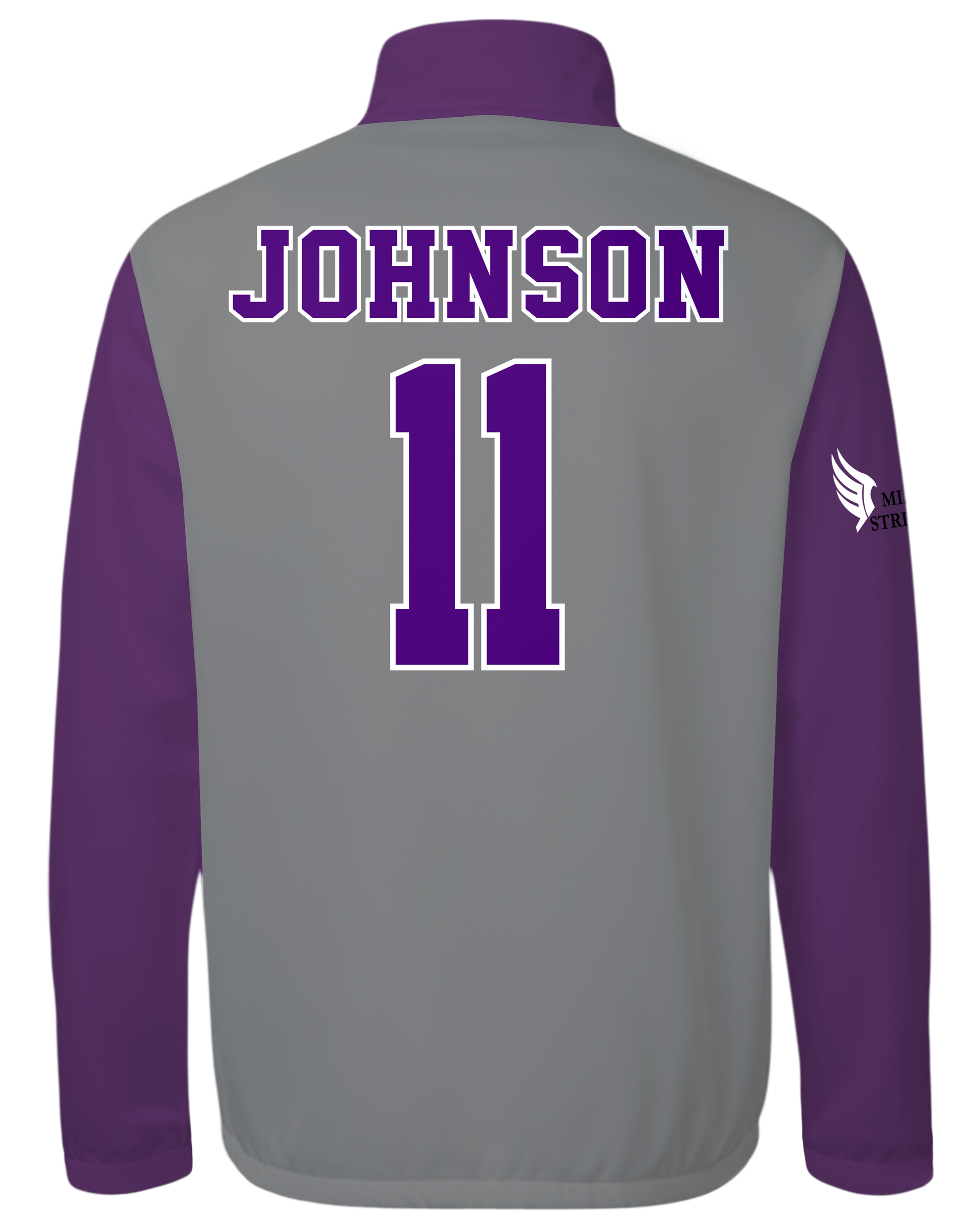 Dyed Warm-Up Jacket