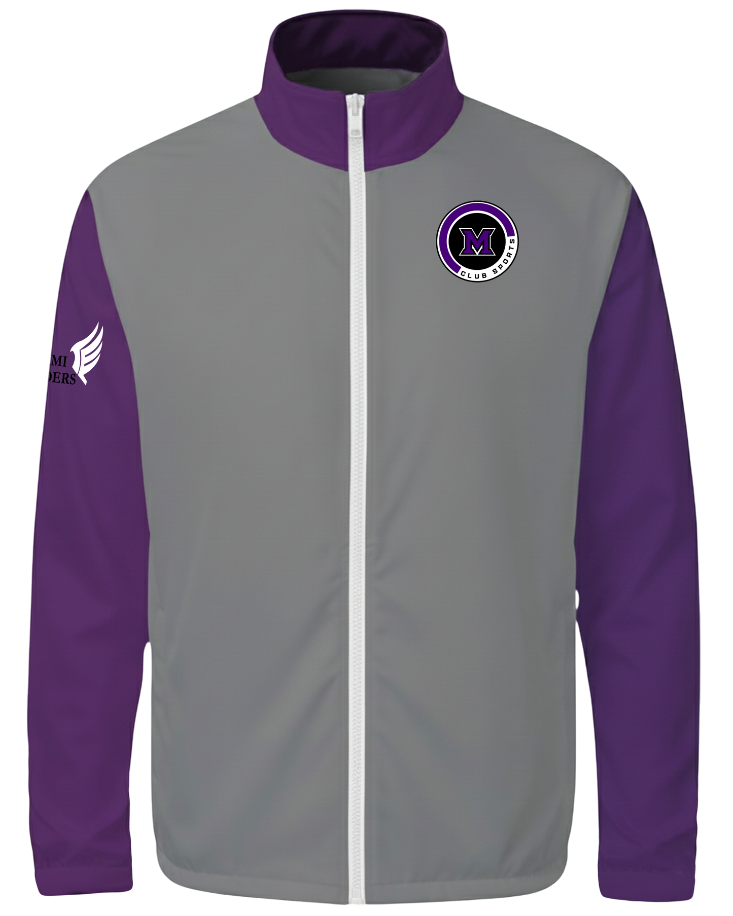 Dyed Warm-Up Jacket