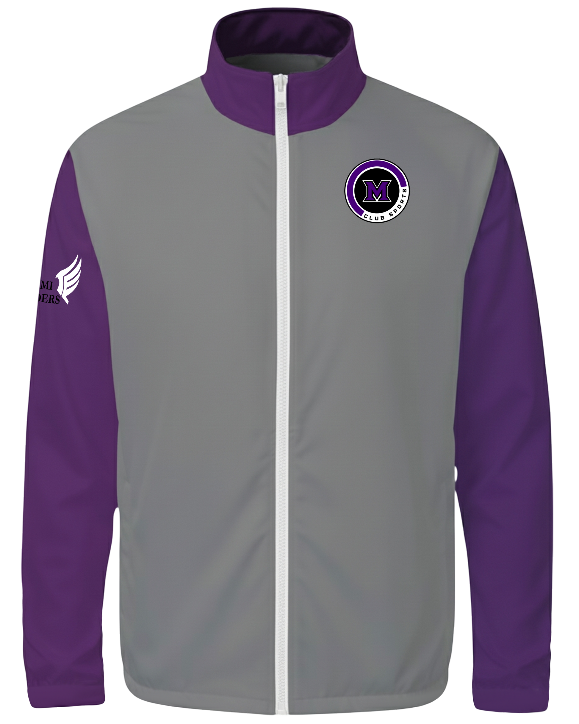Dyed Warm-Up Jacket