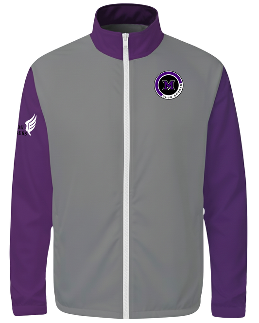 Dyed Warm-Up Jacket