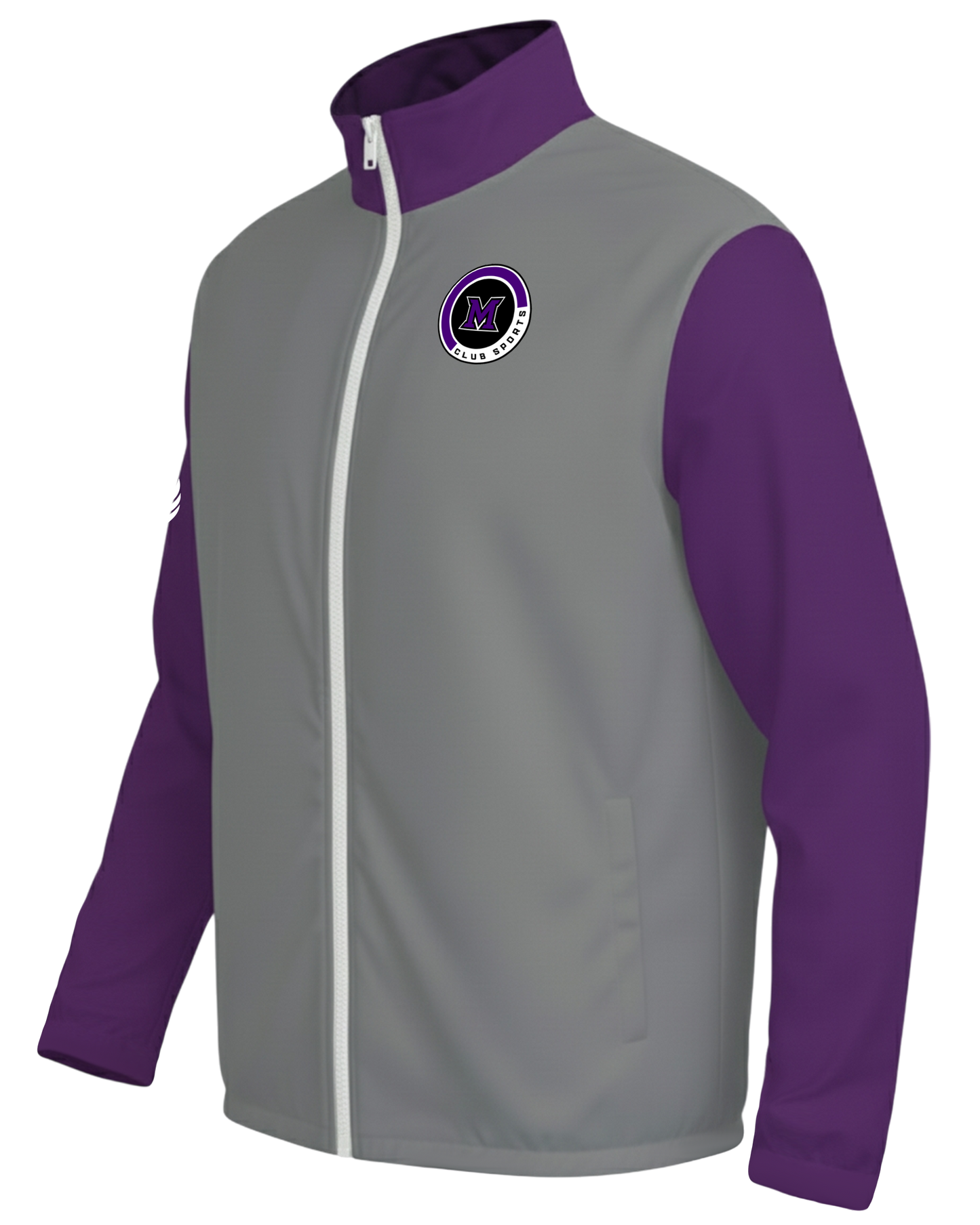 Dyed Warm-Up Jacket