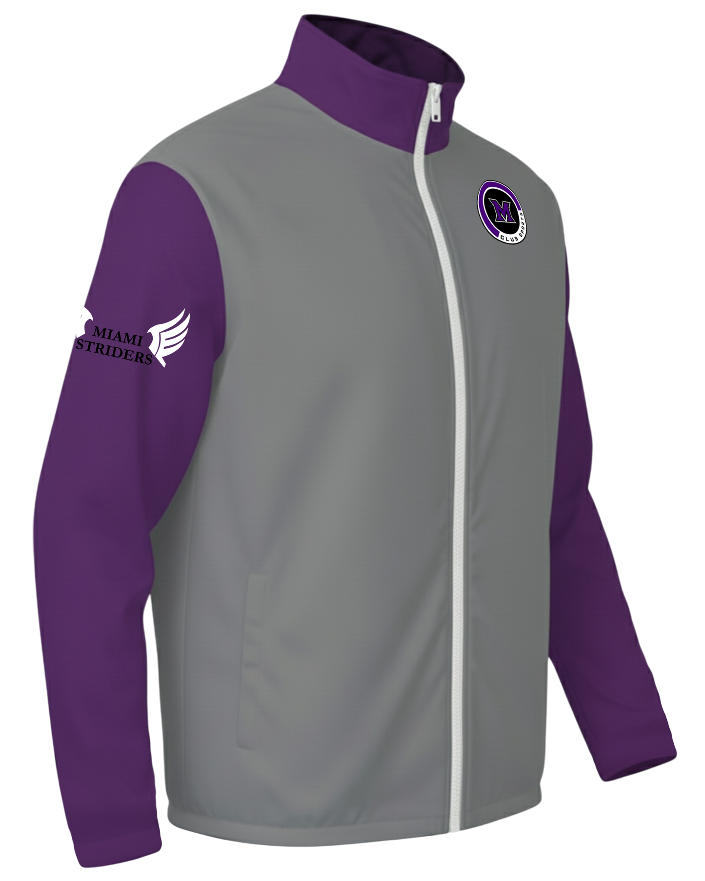 Dyed Warm-Up Jacket