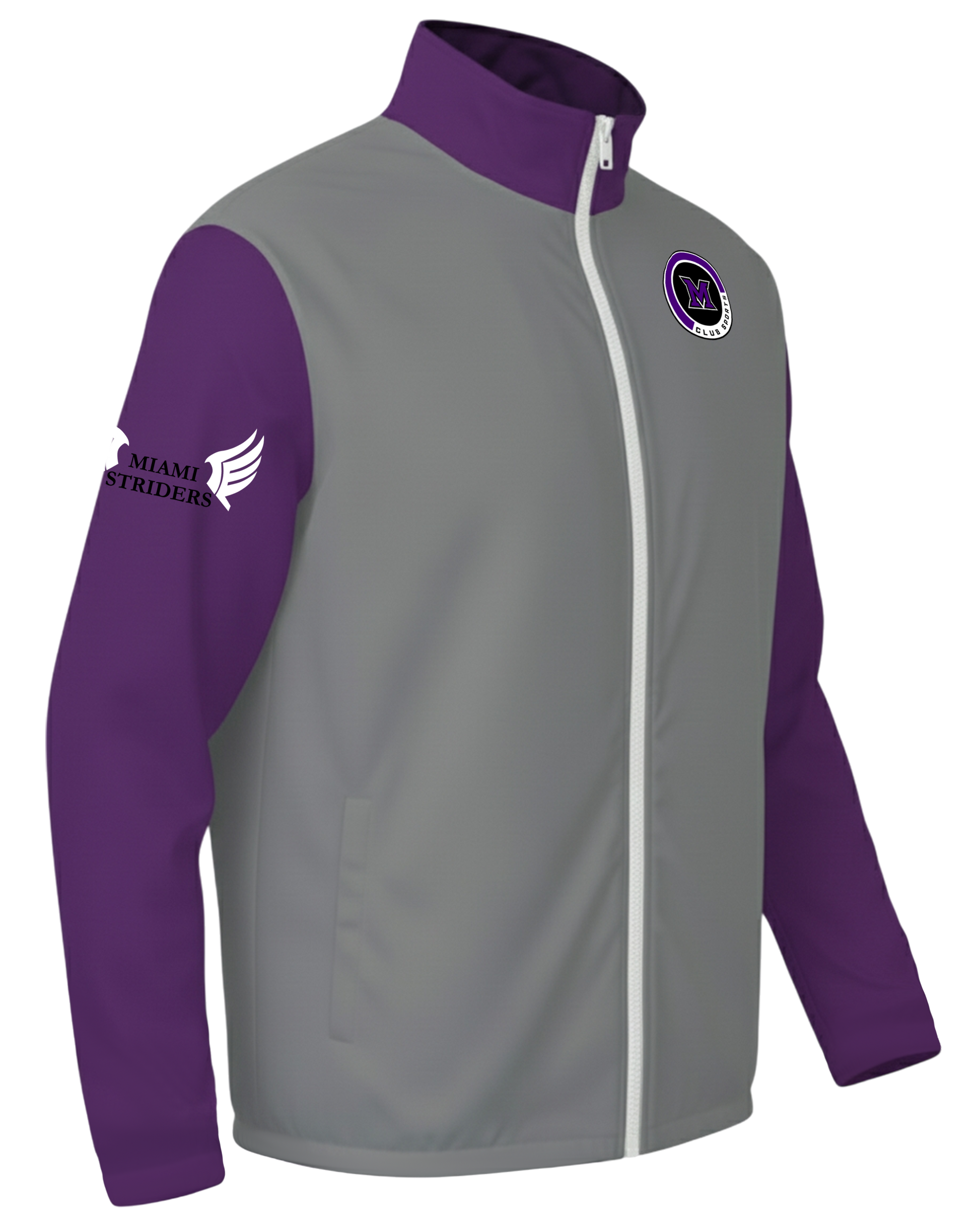 Dyed Warm-Up Jacket