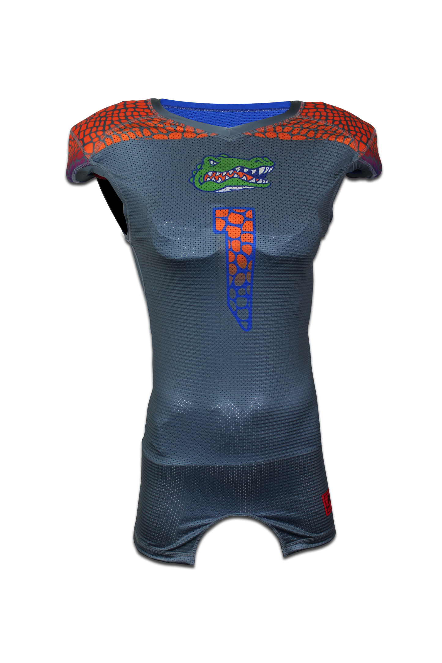 Form Fit Pick Six Reversible Football Jersey