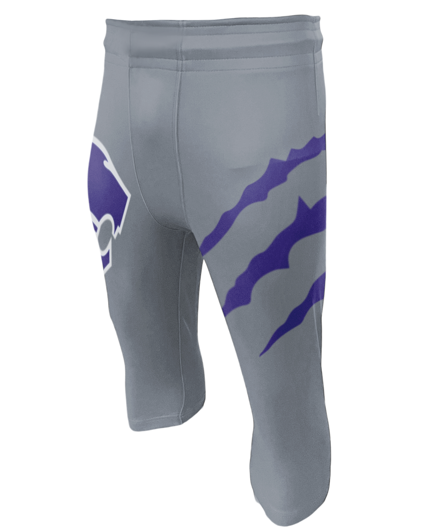 Full Sublimation Drawstring Pullover Flex Pants No Pad Pockets