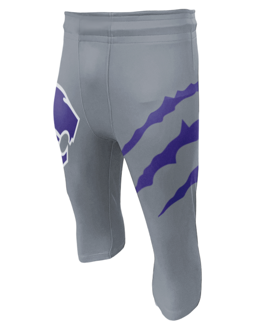 Full Sublimation Drawstring Pullover Flex Pants No Pad Pockets
