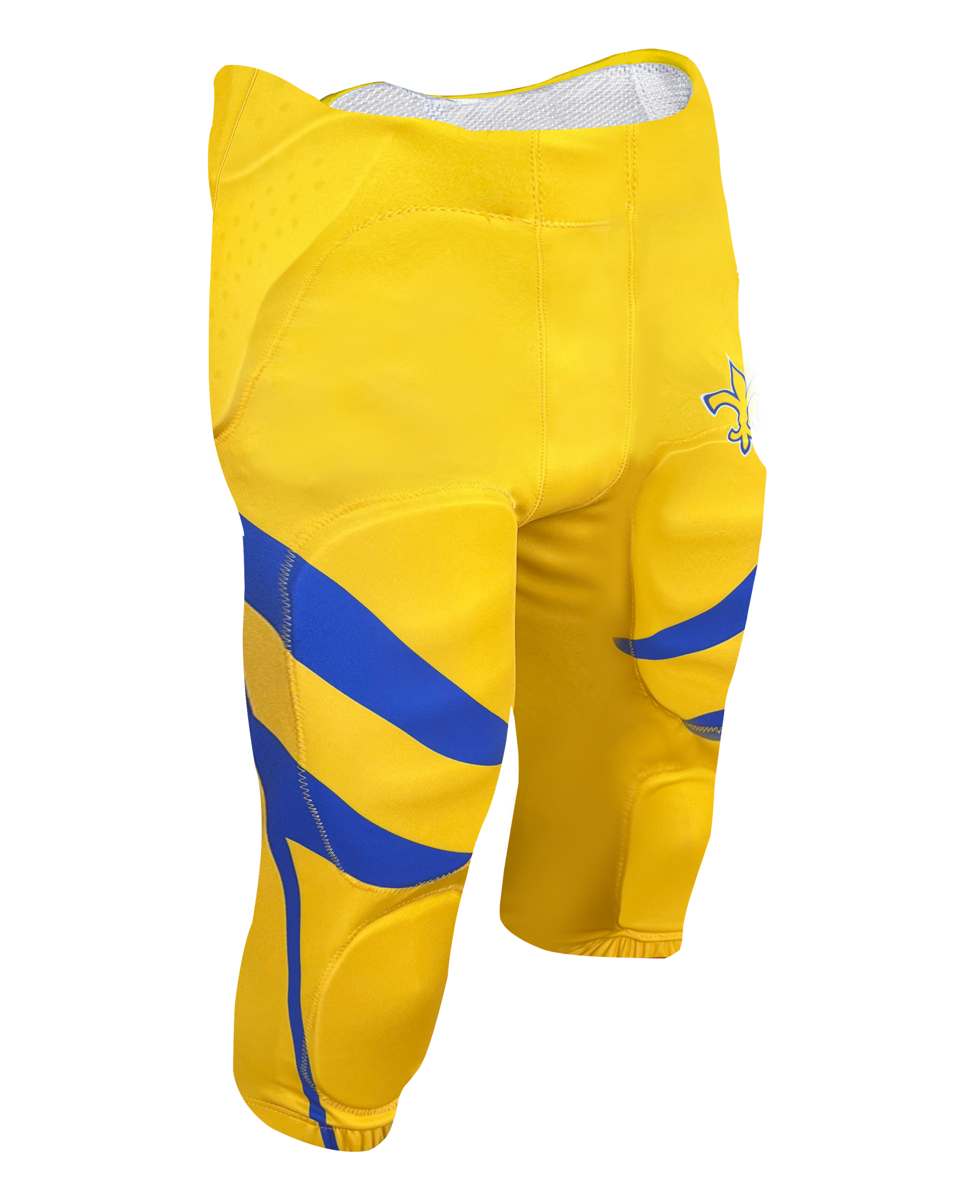 Sublimation Pullup Integrated Football Pants w/ Drawstring