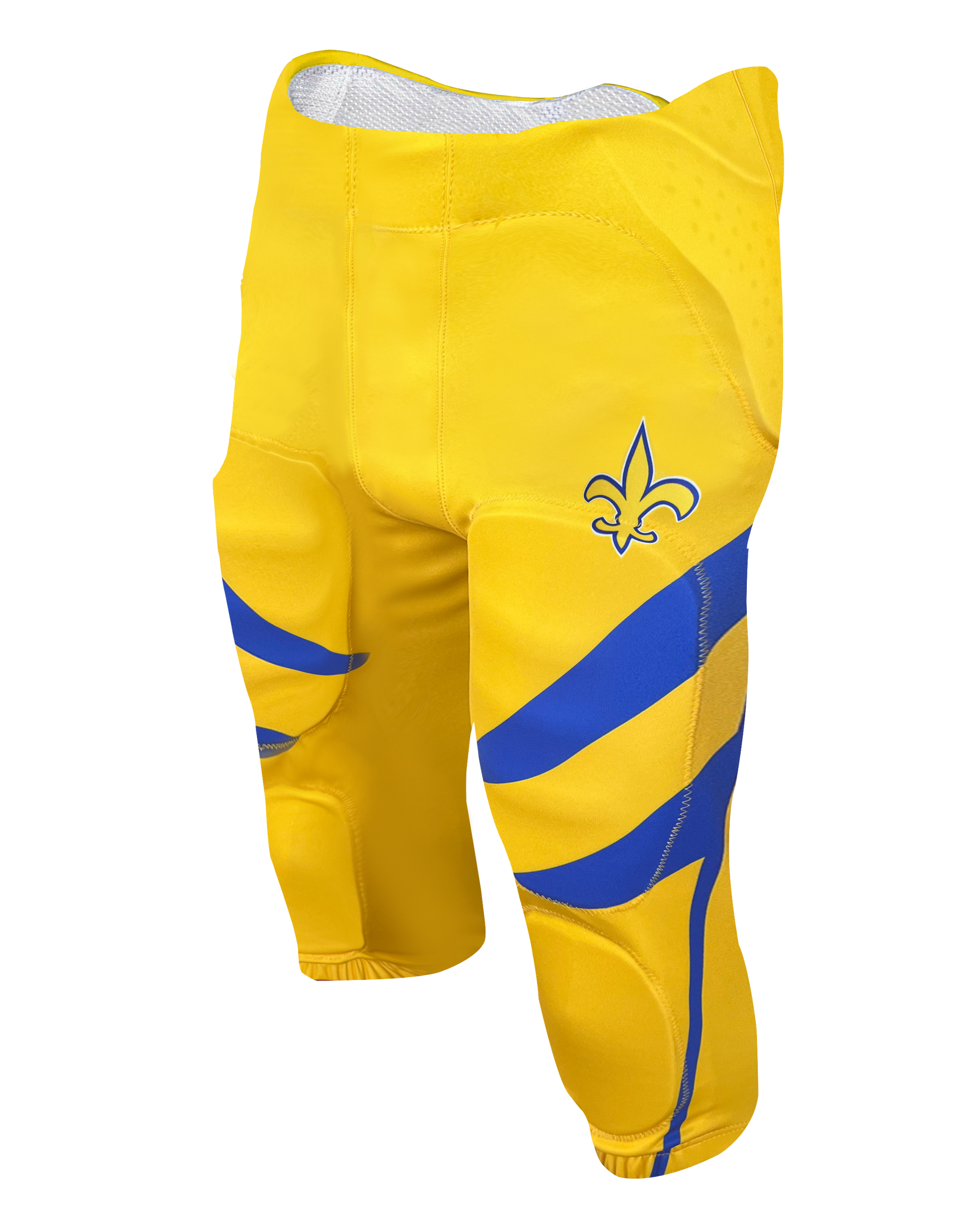 Sublimation Pullup Integrated Football Pants w/ Drawstring