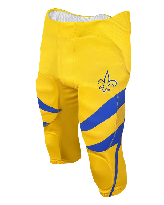 Sublimation Pullup Integrated Football Pants w/ Drawstring