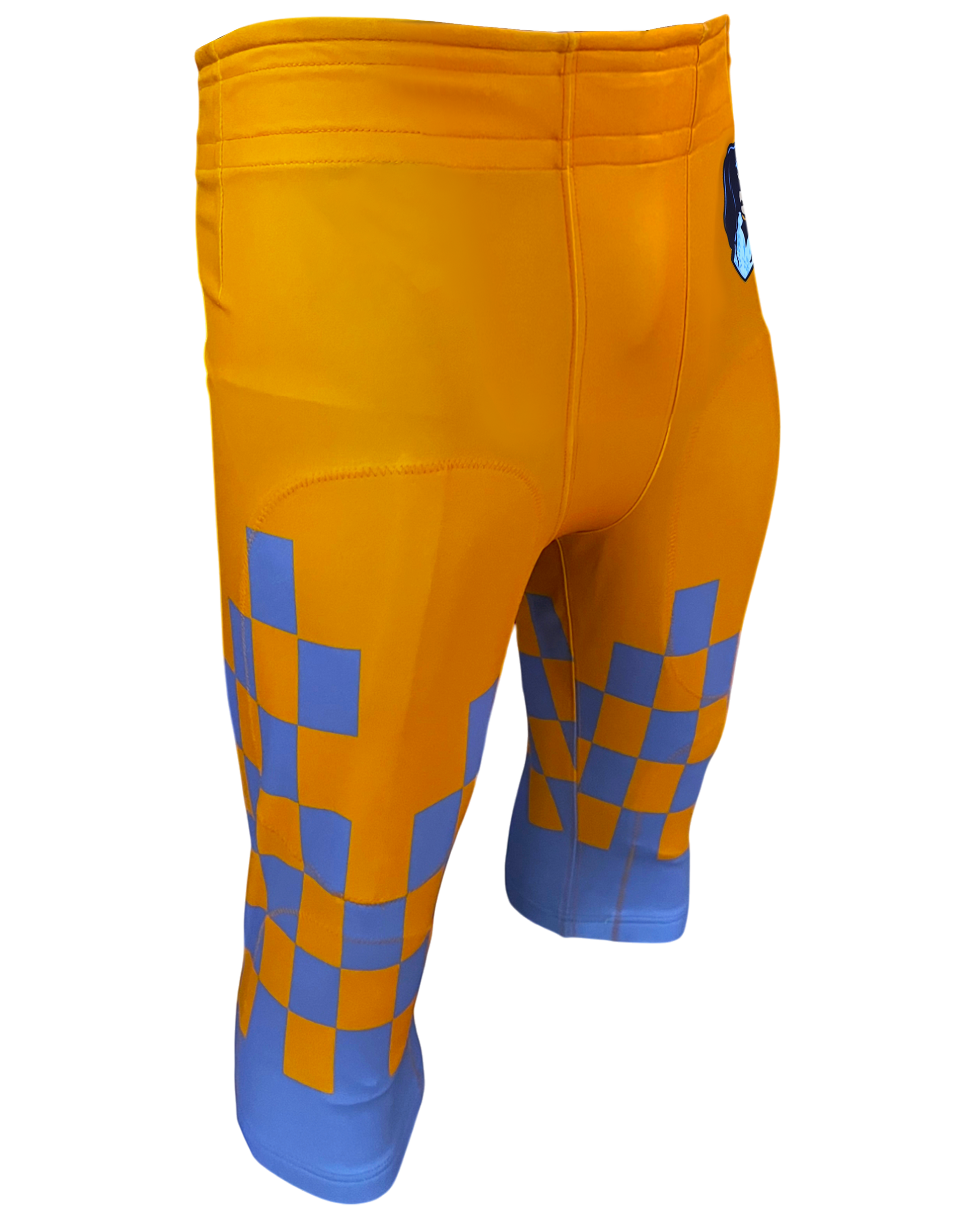 Sublimation Pullup Football Pants w/ Drawstring and Pad Pockets