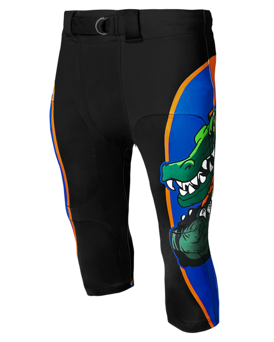Sublimation Flex Non-Integrated Football Pants