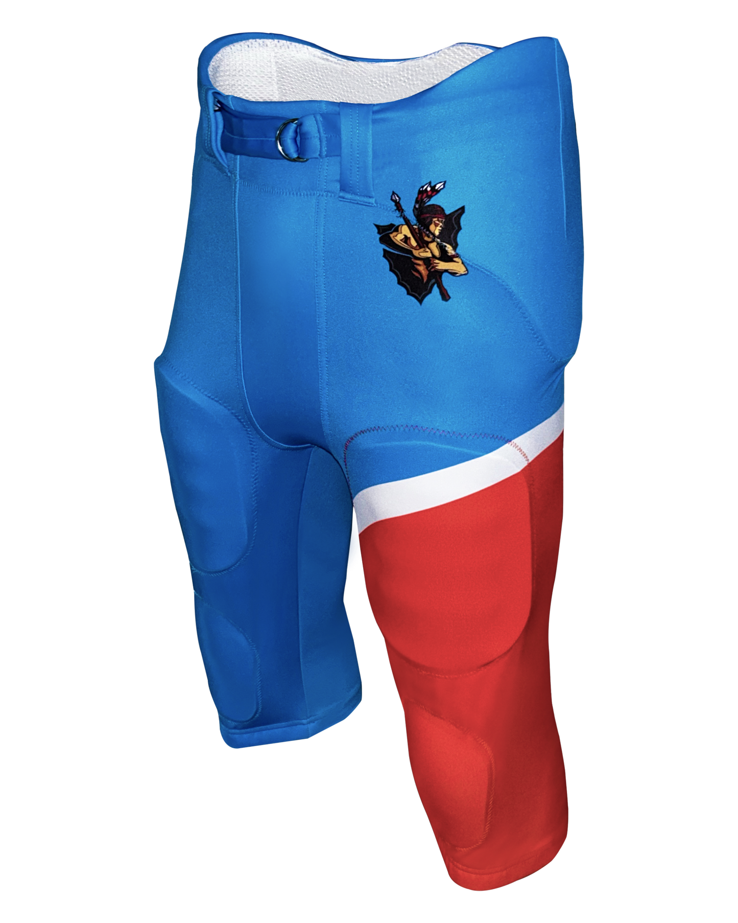 Sublimation Flex Integrated Football Pants