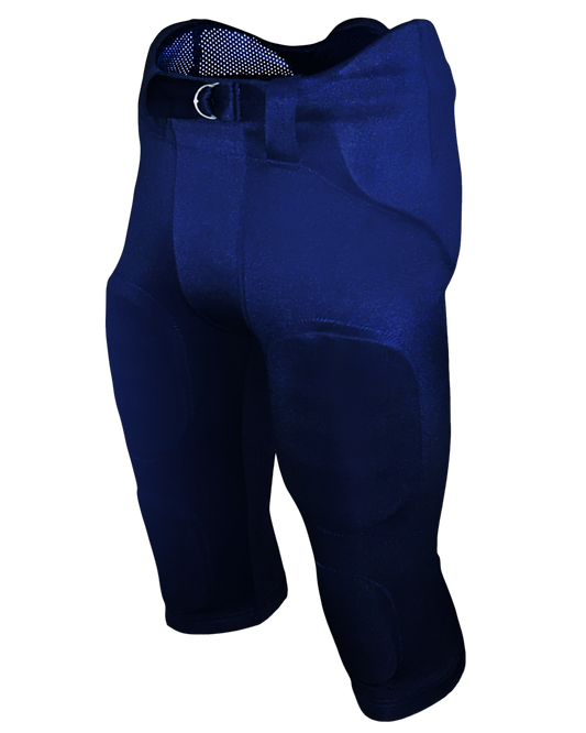 Dyed Flex Integrated Football Pants Solid Color