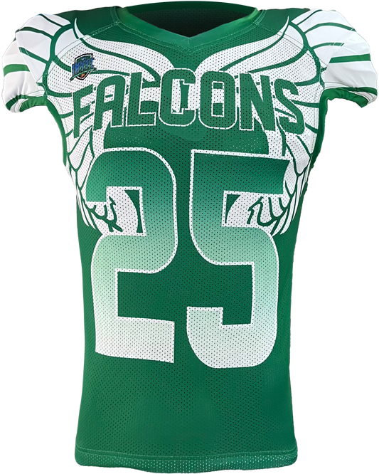 Wideout Tapered Waistcut Football Jersey