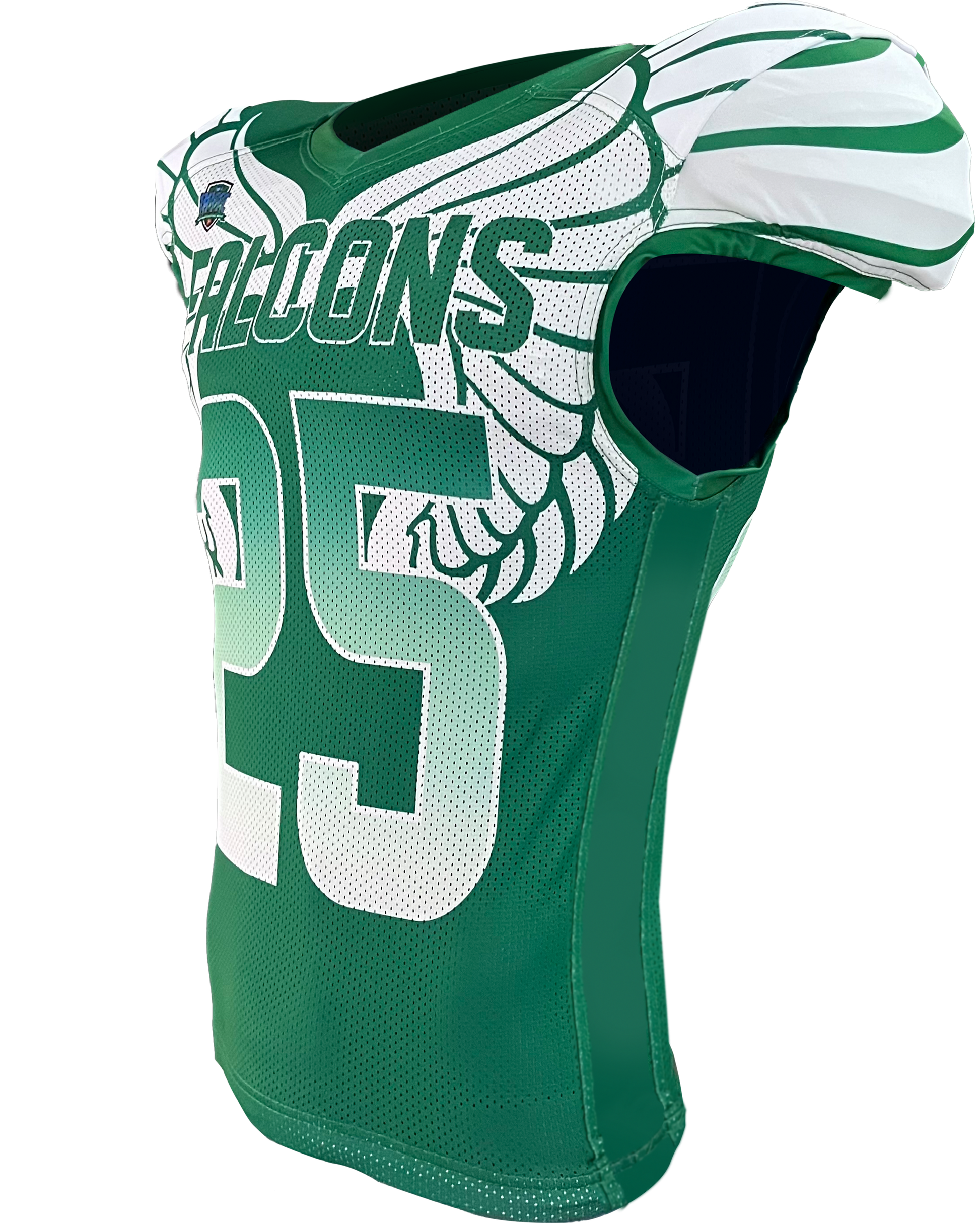 Wideout Tapered Waistcut Football Jersey