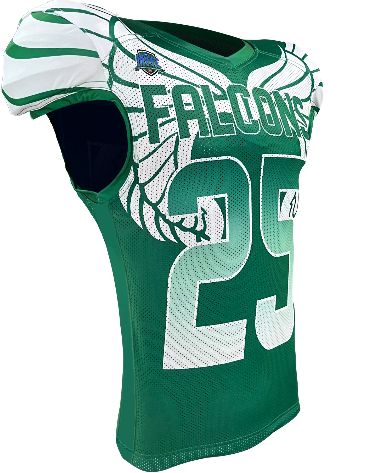 Wideout Tapered Waistcut Football Jersey