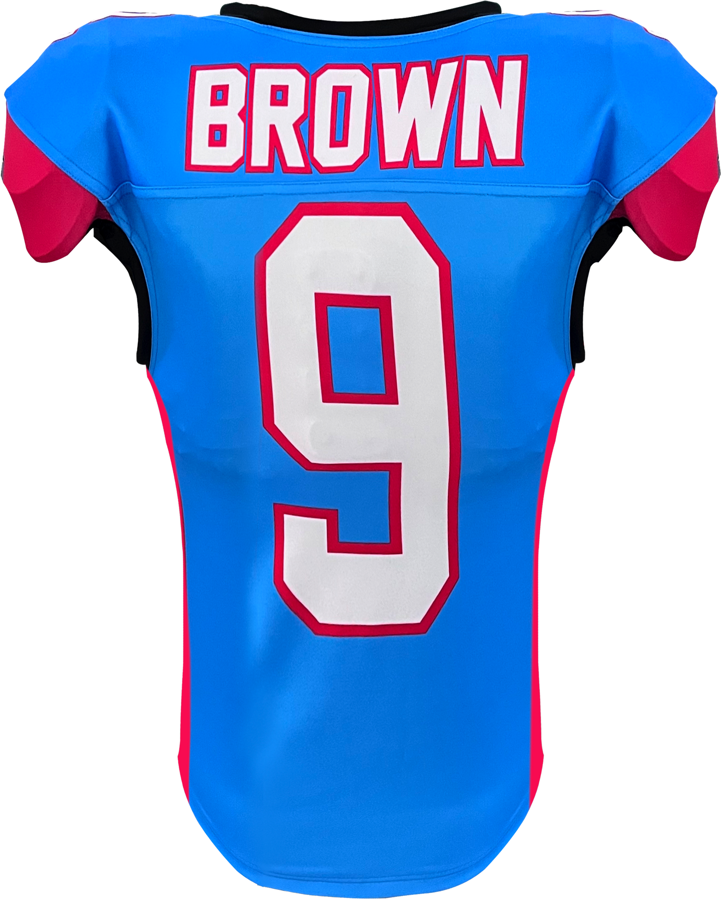 Red Zone Tapered Waistcut Tackle Football Jersey