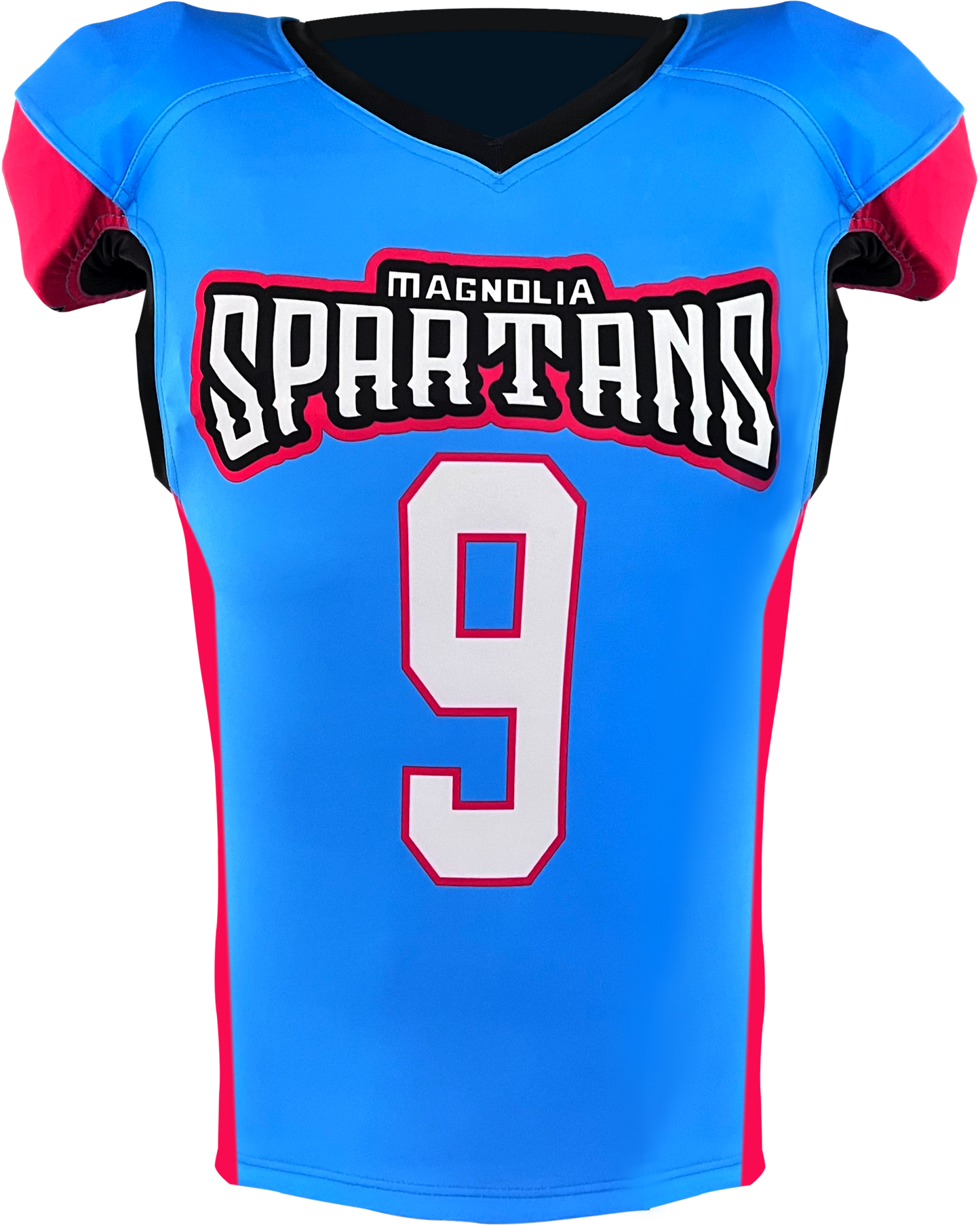 Red Zone Tapered Waistcut Tackle Football Jersey