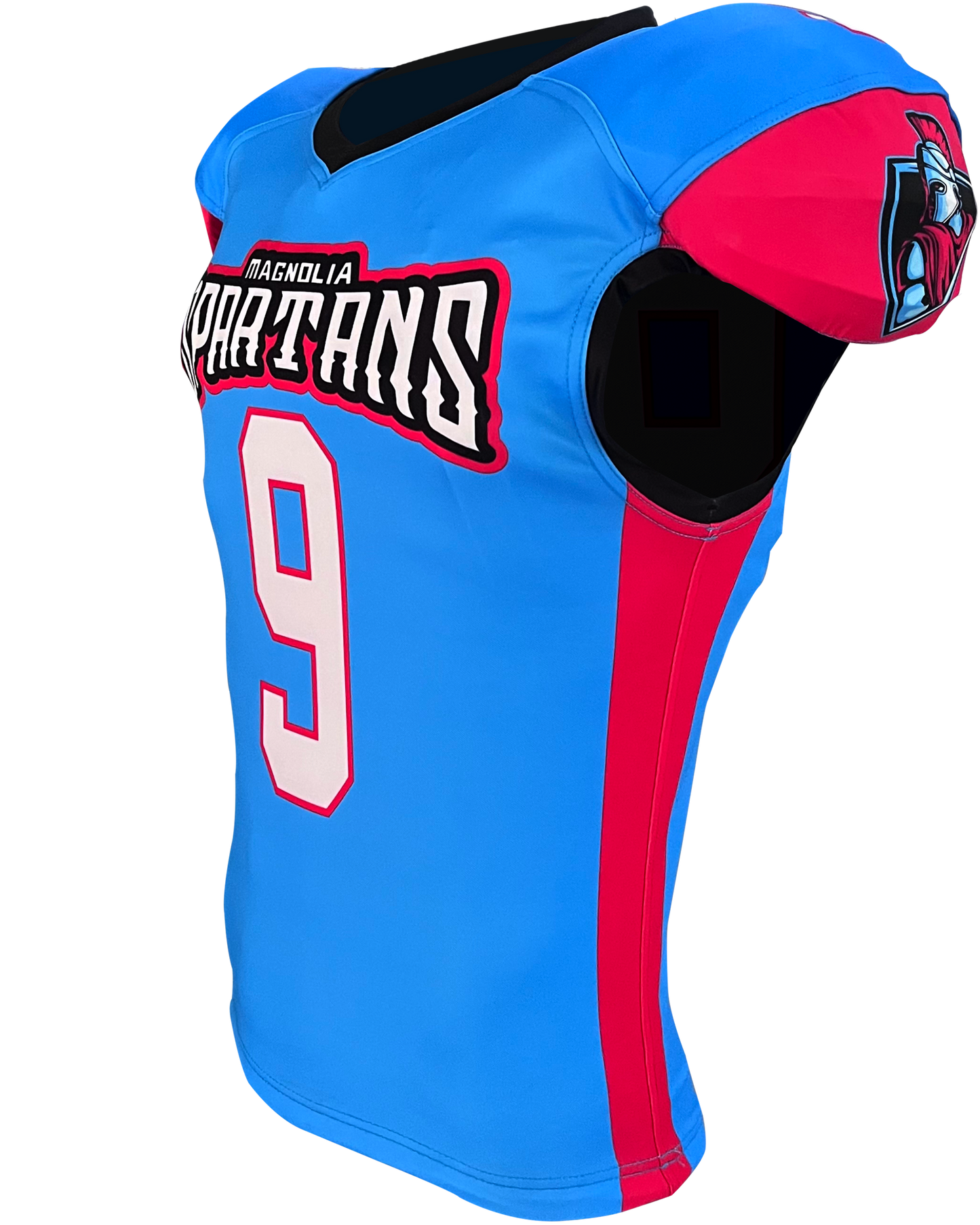 Red Zone Tapered Waistcut Tackle Football Jersey