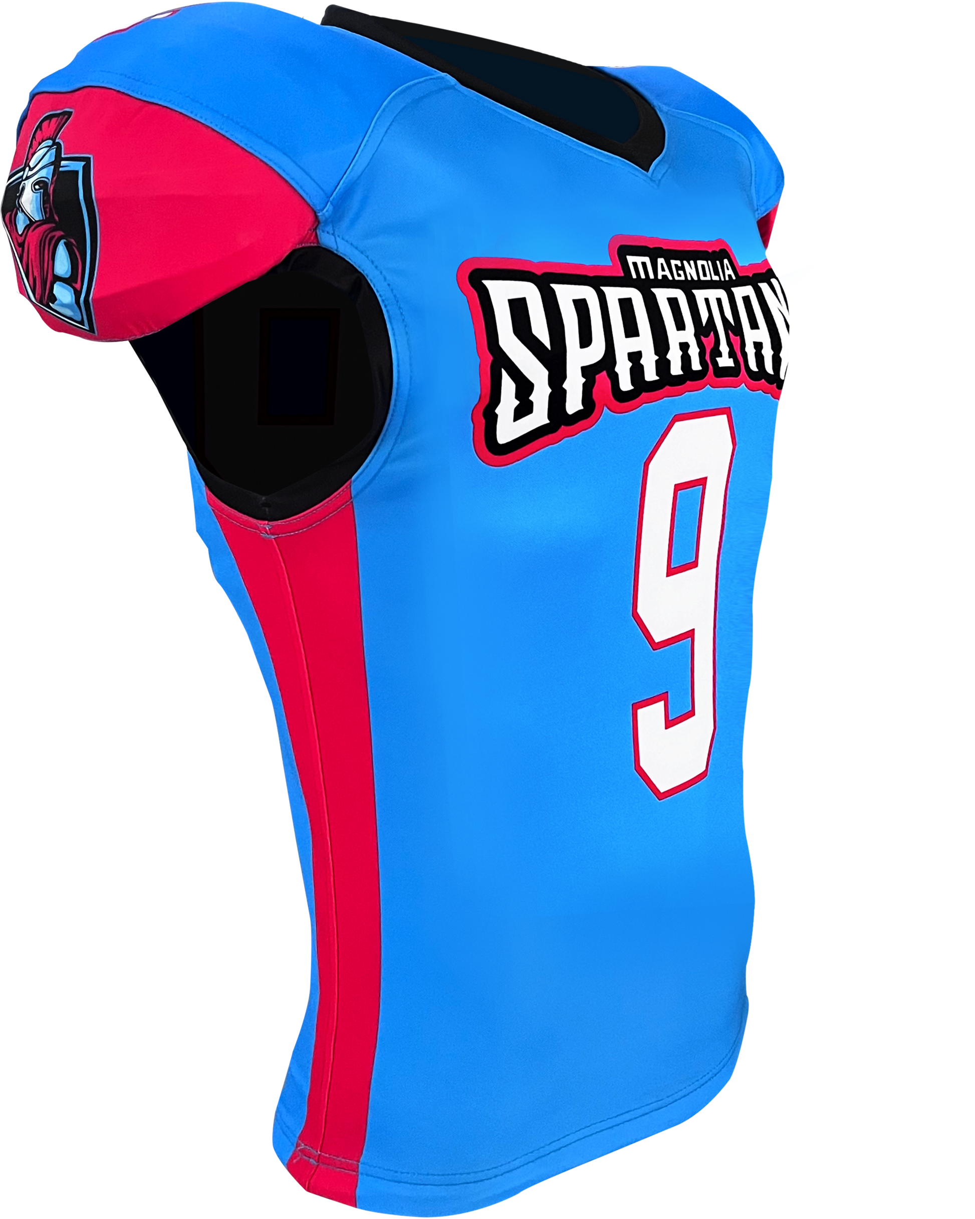 Red Zone Tapered Waistcut Tackle Football Jersey
