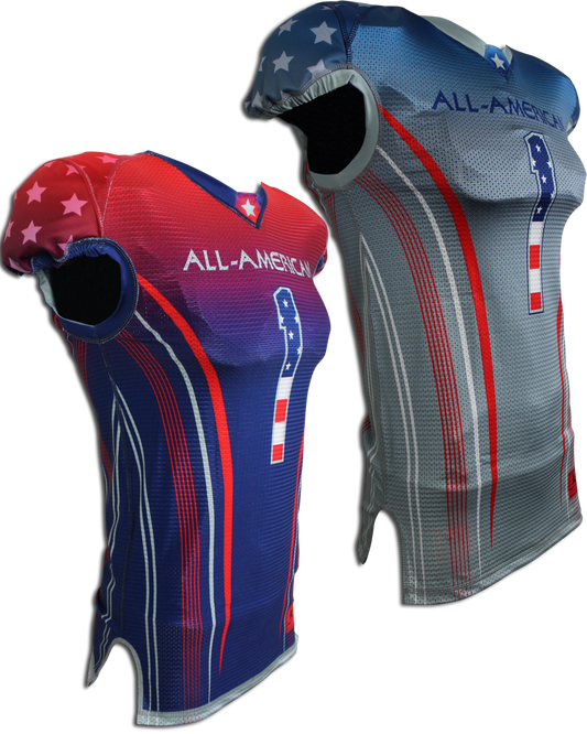 Tapered Franchise Reversible Football Jersey