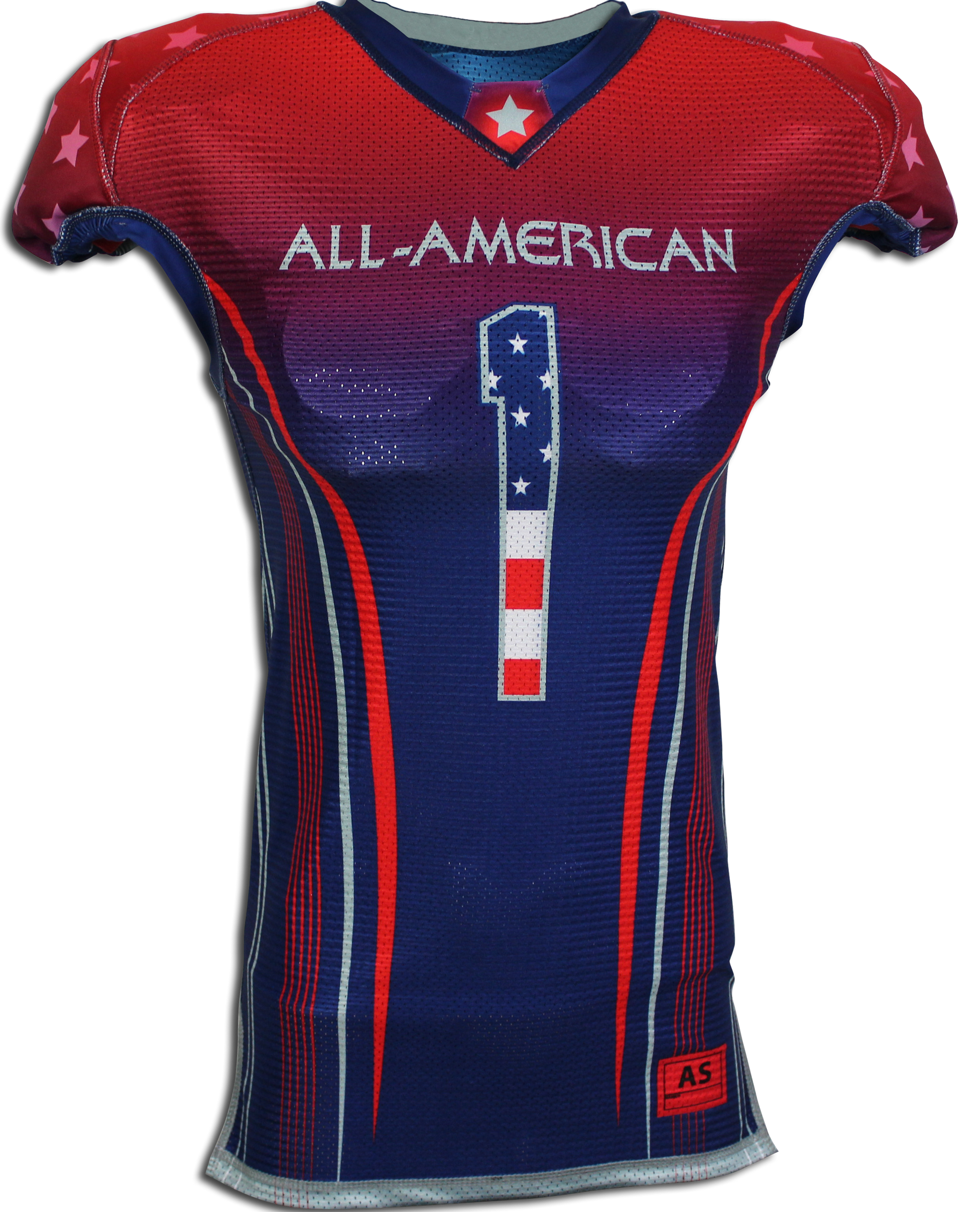 Tapered Franchise Reversible Football Jersey