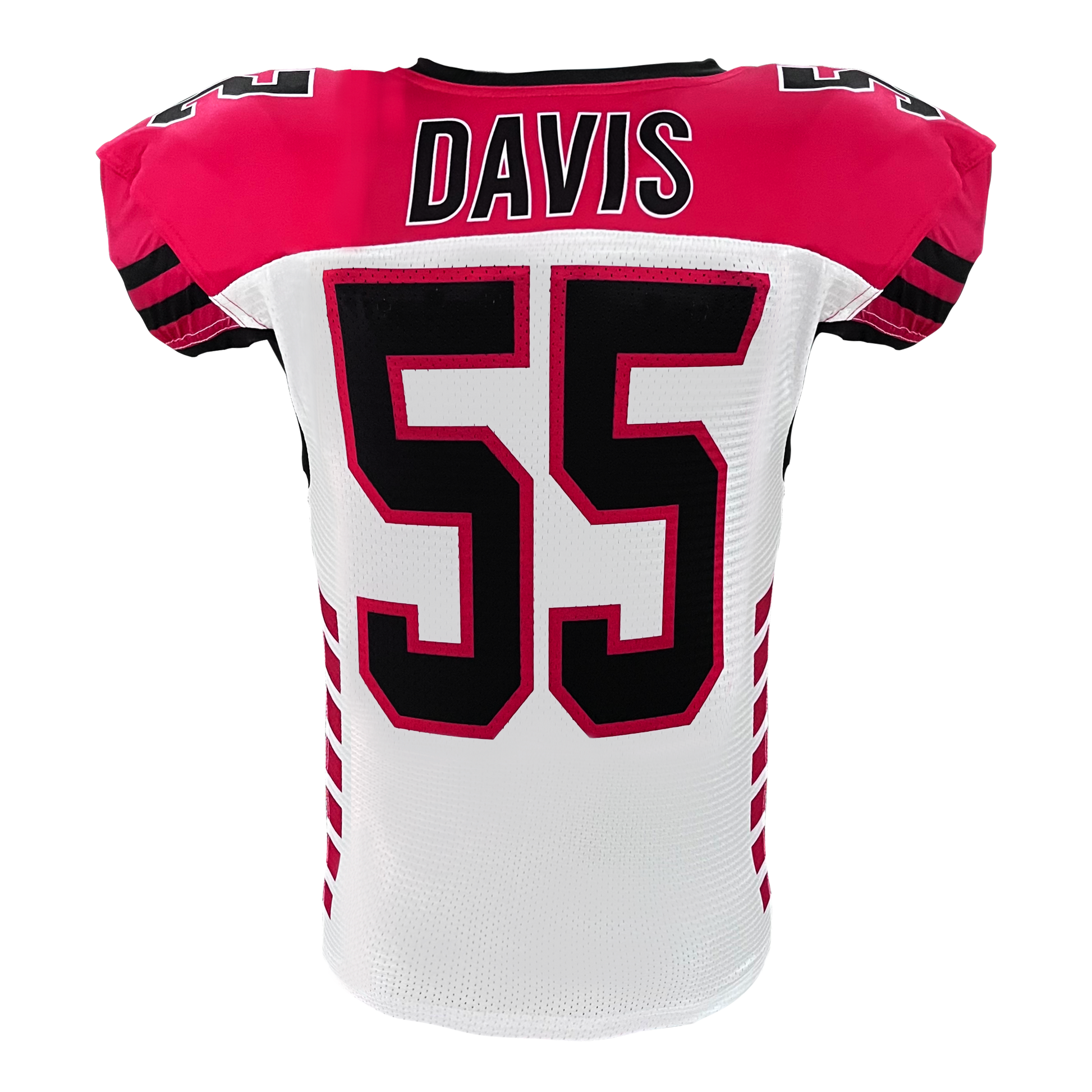 Clutch Tapered Waistcut Stretch Mesh Football Jersey Reversible