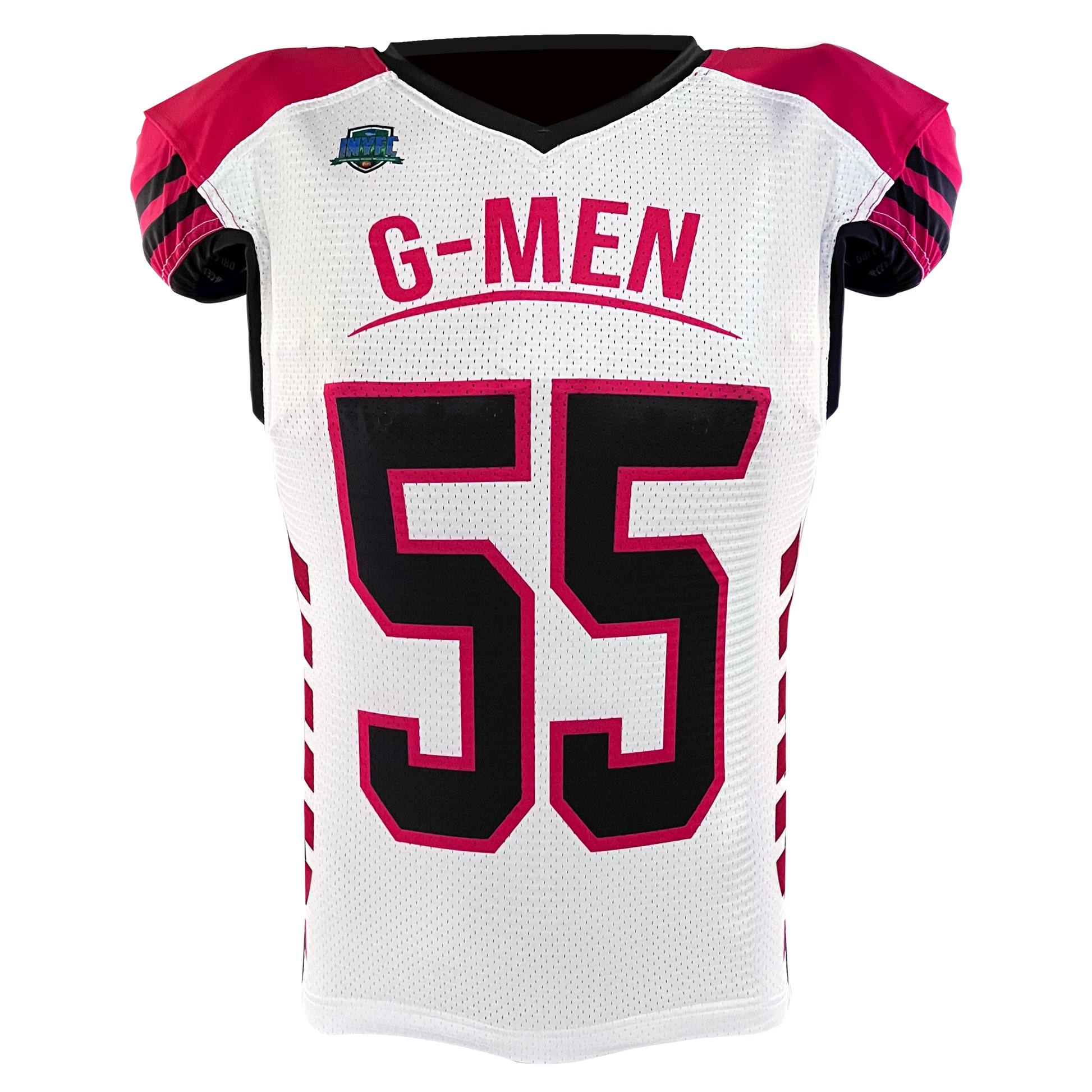 Clutch Tapered Waistcut Stretch Mesh Football Jersey Reversible