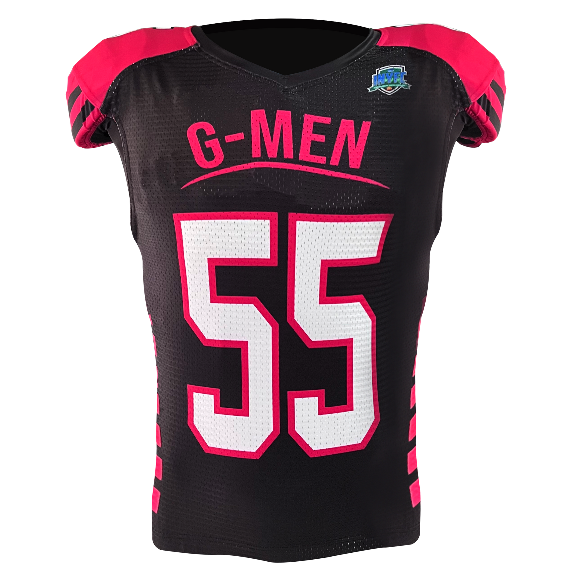 Clutch Tapered Waistcut Stretch Mesh Football Jersey Reversible