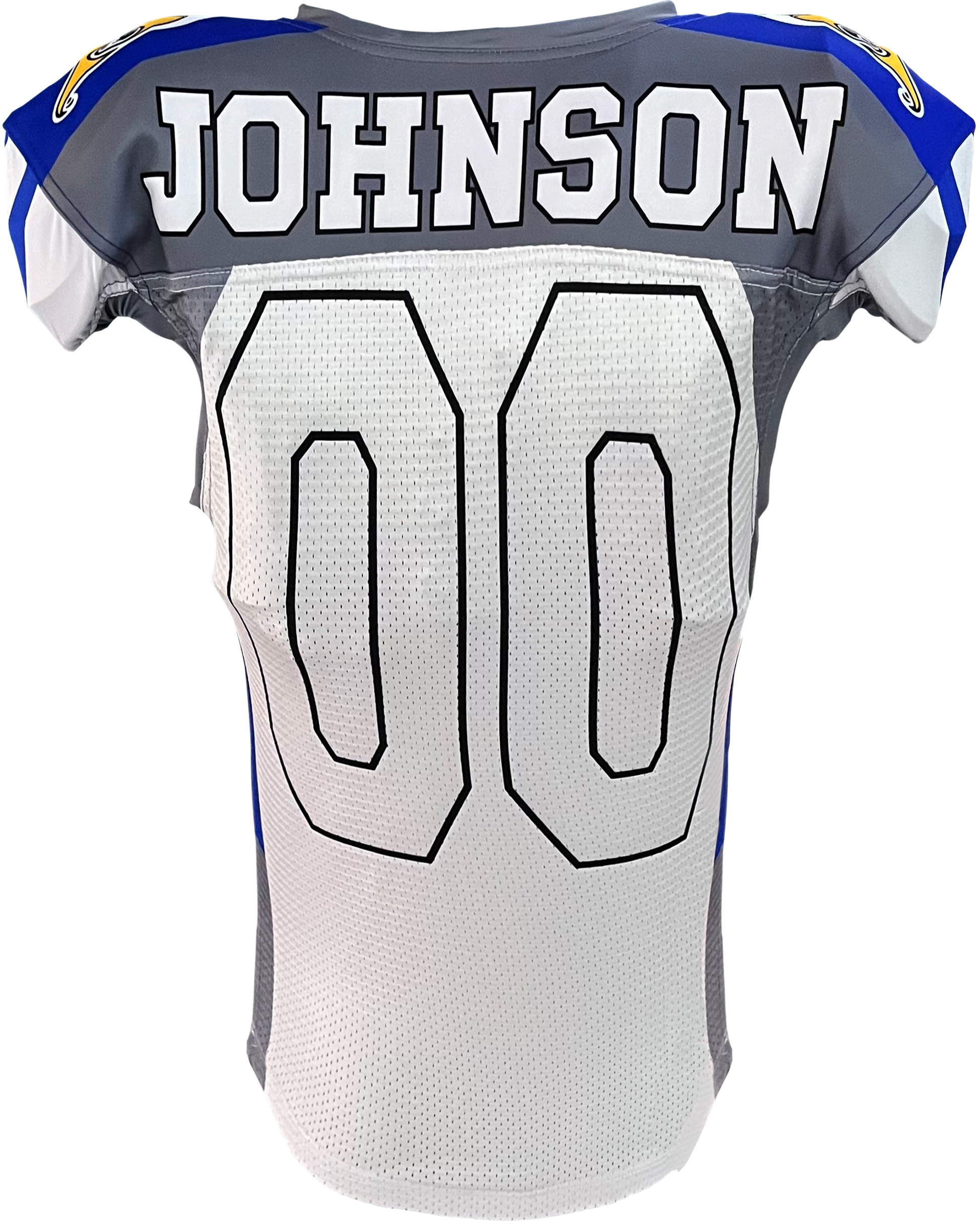Drive Tapered Waistcut Stretch Mesh Football Jersey