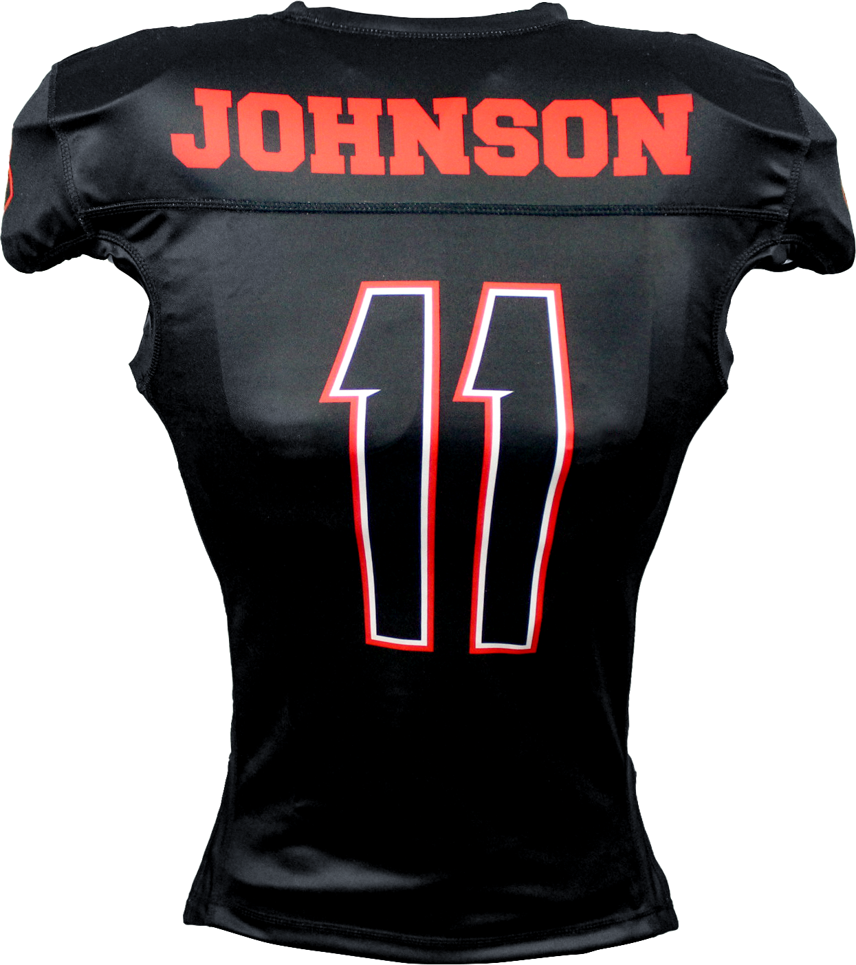 Tapered Nickle Reversible Football Jersey