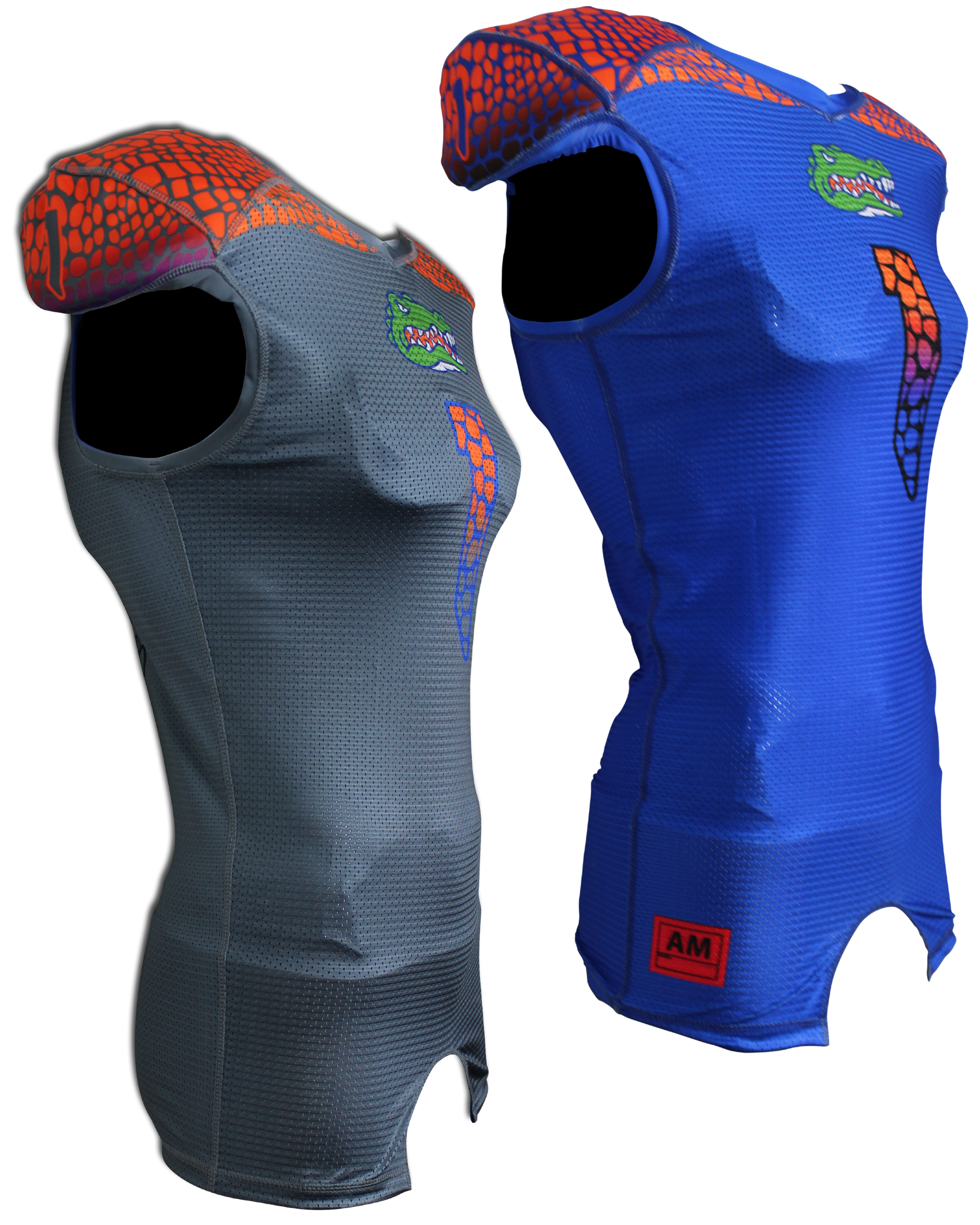 Form Fit Pick Six Reversible Football Jersey