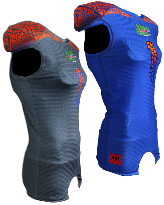 Form Fit Pick Six Reversible Football Jersey