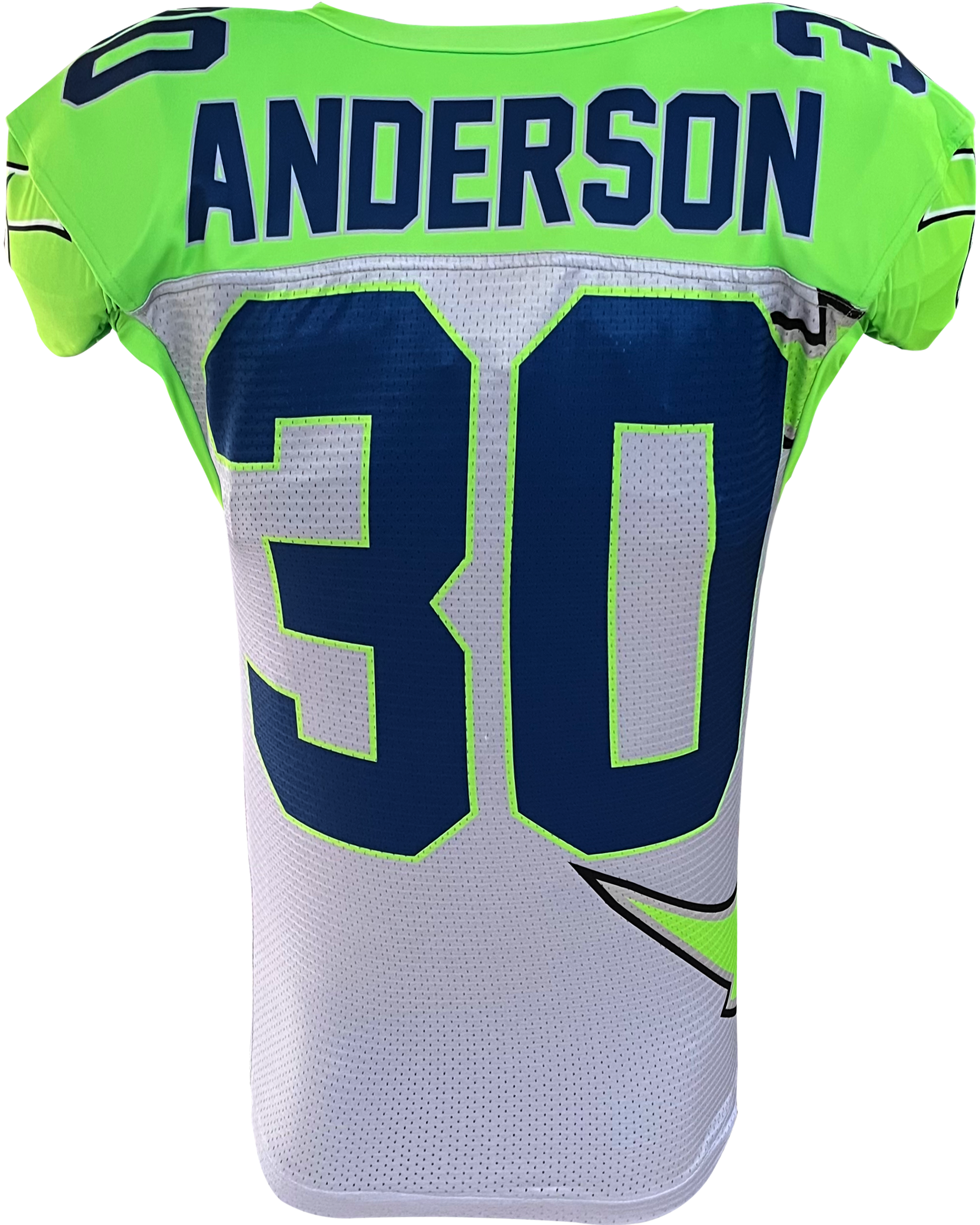Keeper Waistcut Form Fit Stretch Mesh Football Jersey Reversible
