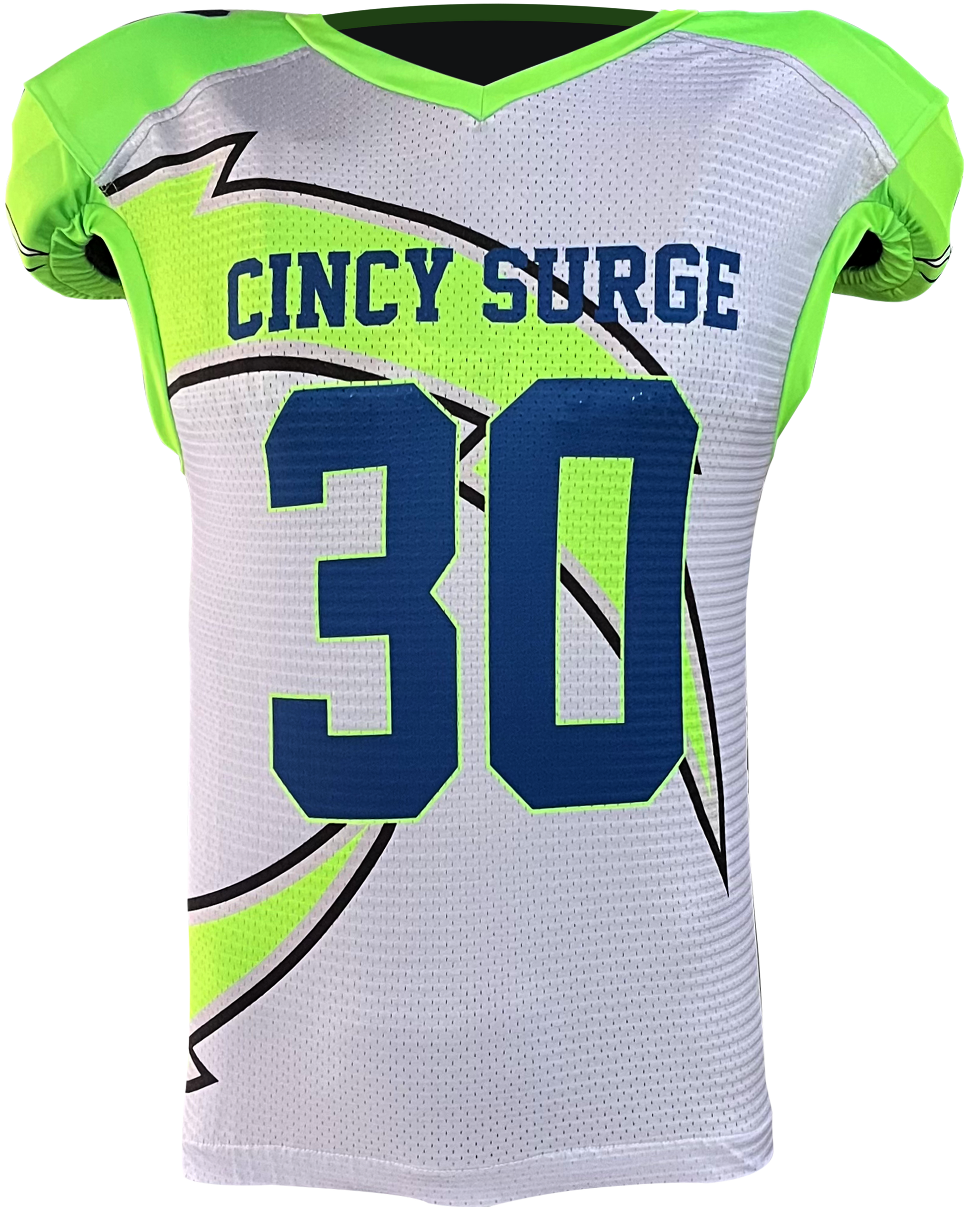 Keeper Waistcut Form Fit Stretch Mesh Football Jersey Reversible