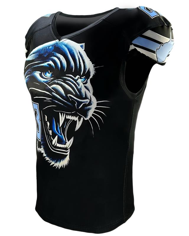 Edge Waistcut Form Fit Performance Jersey