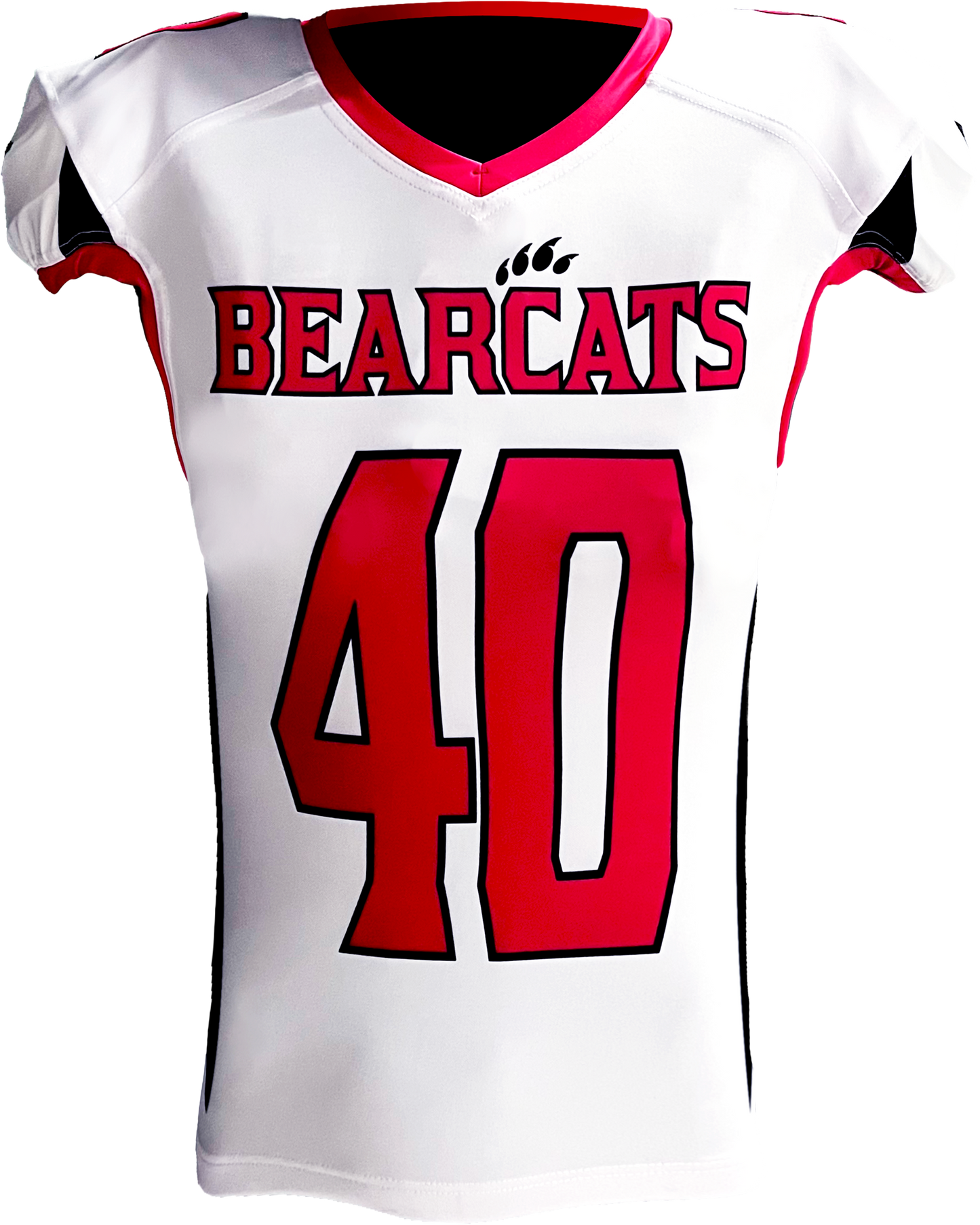 Game Day Tapered Waistcut Tackle Football Jersey Reversible